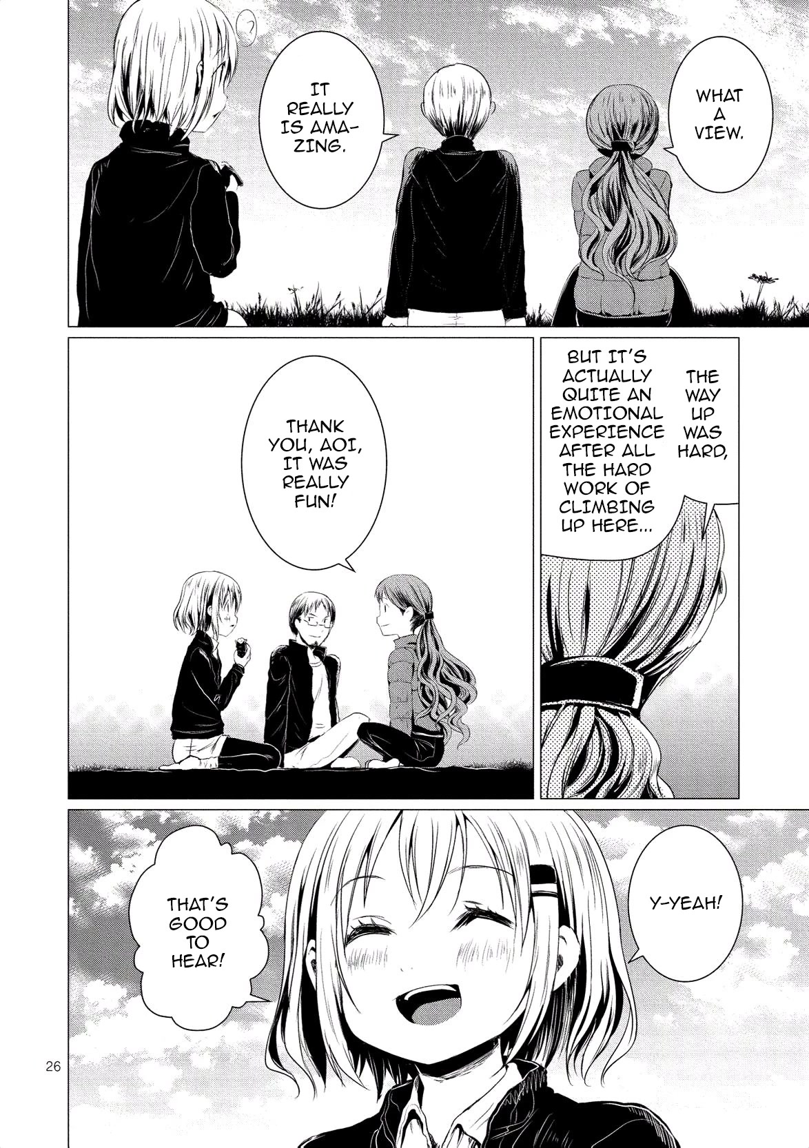 Yama No Susume Chapter 60 page 28 - Chapter 60: Becoming the leader on mount Ibuki?!