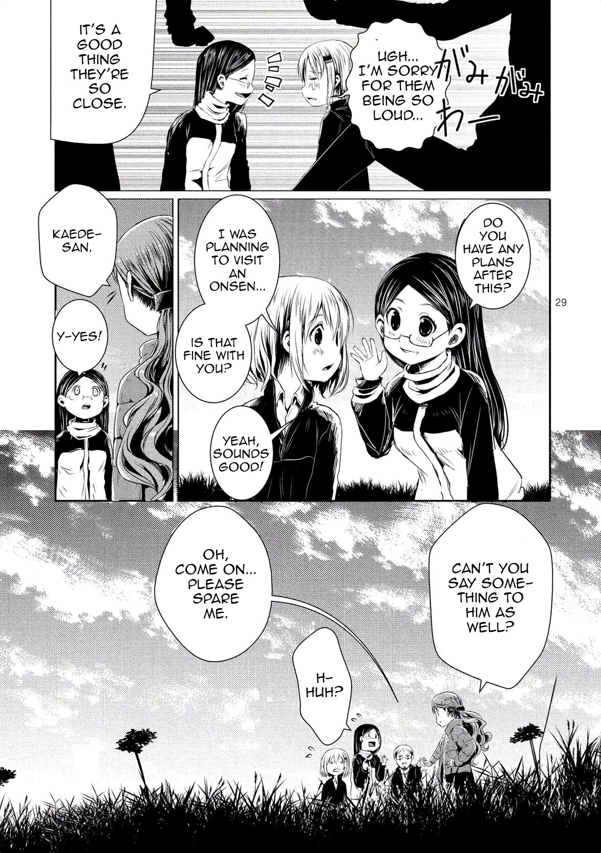 Yama No Susume Chapter 60 page 31 - Chapter 60: Becoming the leader on mount Ibuki?!