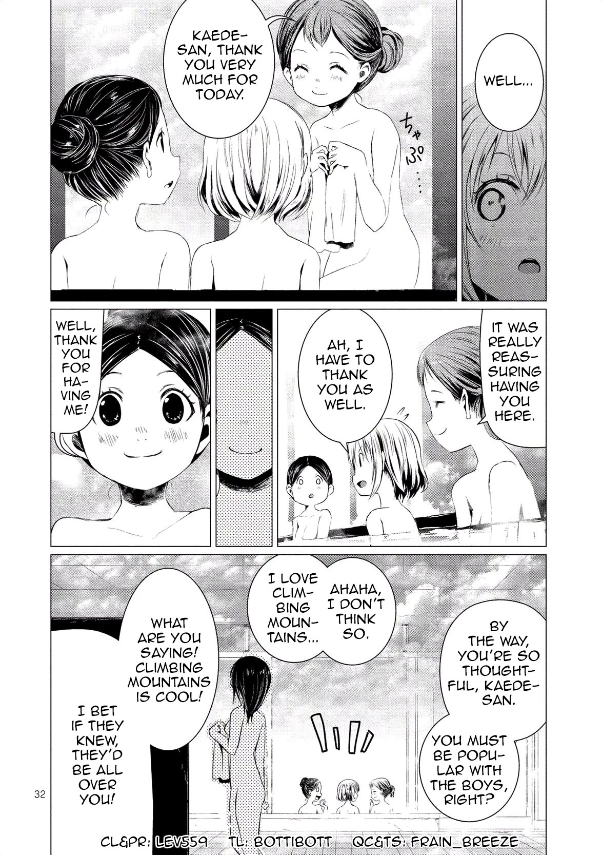 Yama No Susume Chapter 60 page 34 - Chapter 60: Becoming the leader on mount Ibuki?!