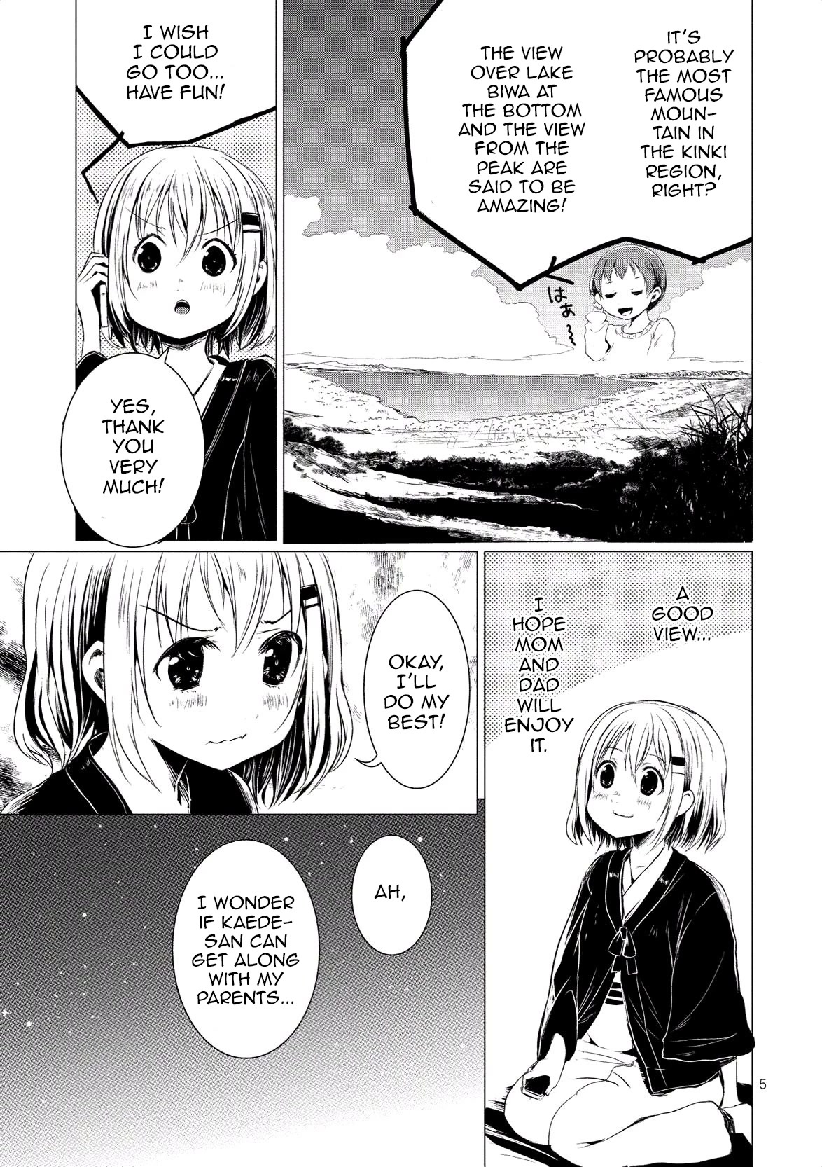 Yama No Susume Chapter 60 page 7 - Chapter 60: Becoming the leader on mount Ibuki?!