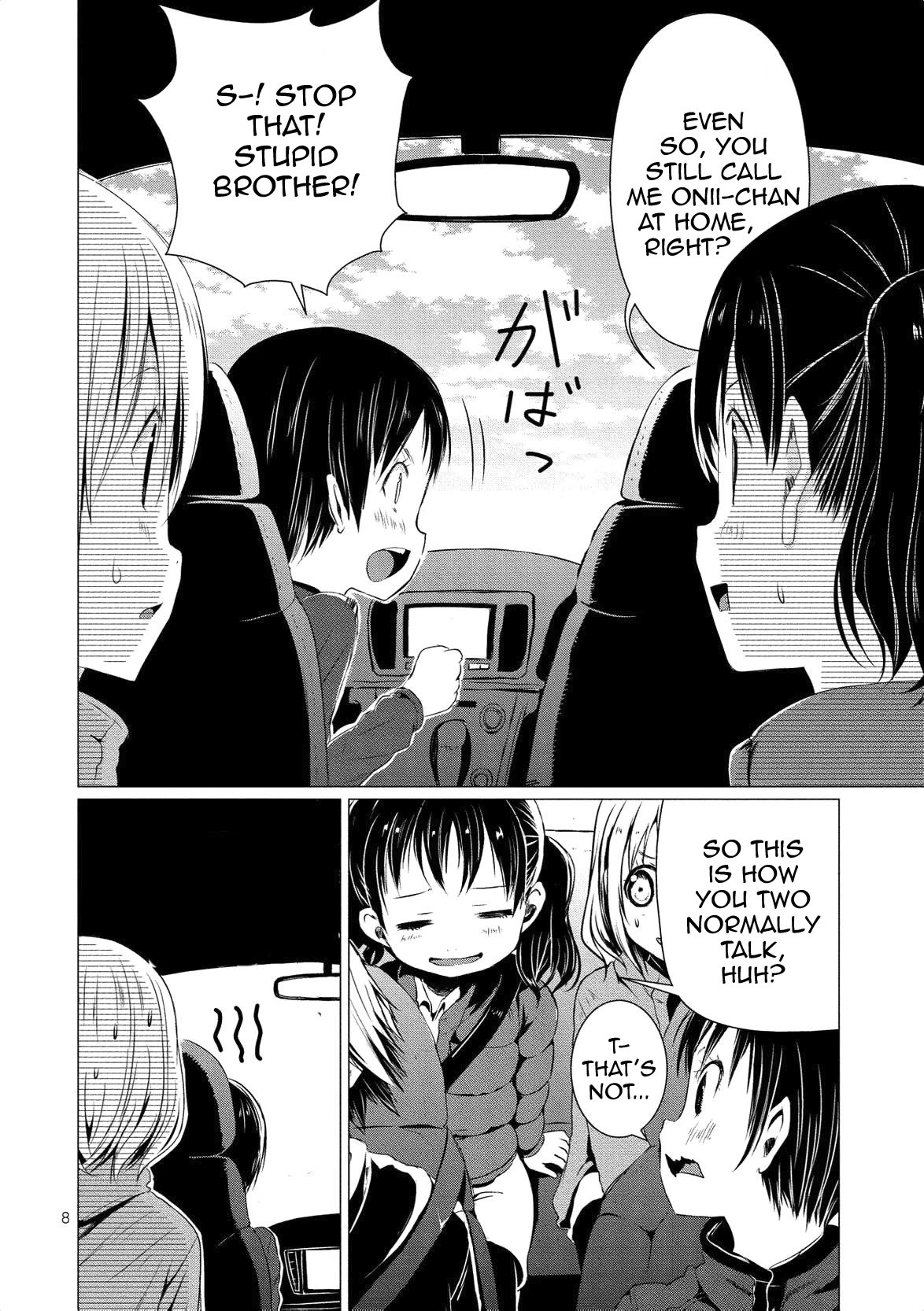 Yama No Susume Chapter 61 page 10 - Chapter 61: Honoka and Mount Arafune