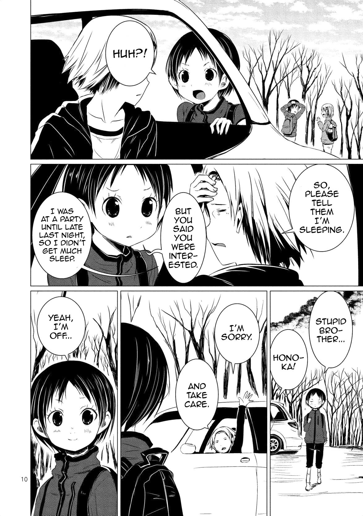 Yama No Susume Chapter 61 page 12 - Chapter 61: Honoka and Mount Arafune