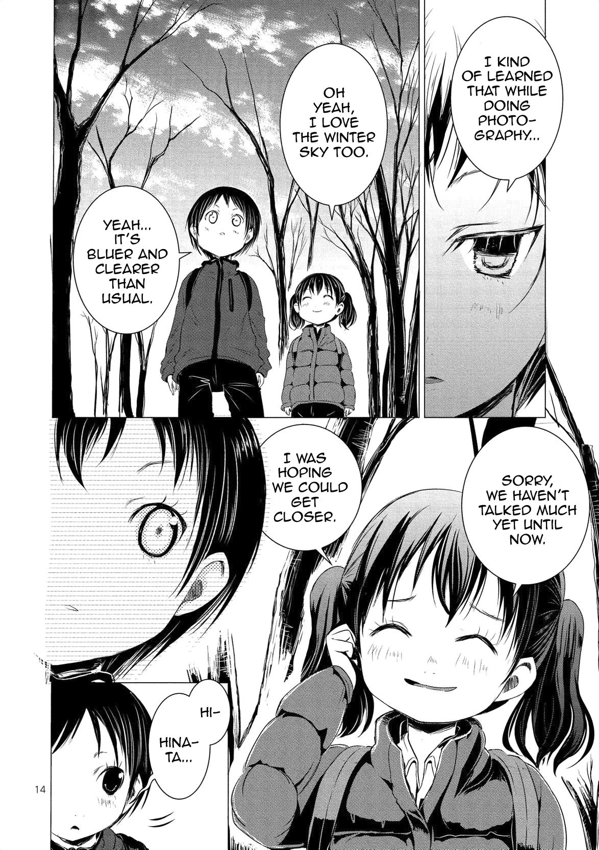 Yama No Susume Chapter 61 page 16 - Chapter 61: Honoka and Mount Arafune