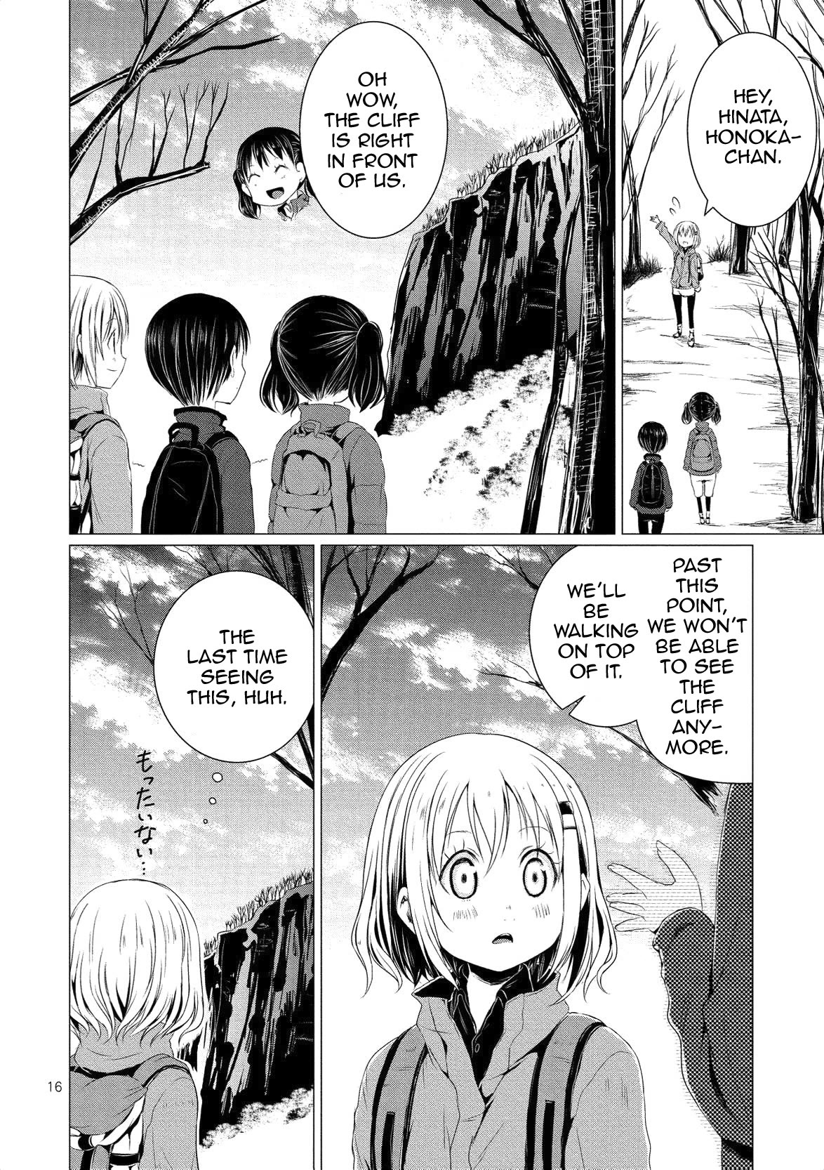 Yama No Susume Chapter 61 page 18 - Chapter 61: Honoka and Mount Arafune