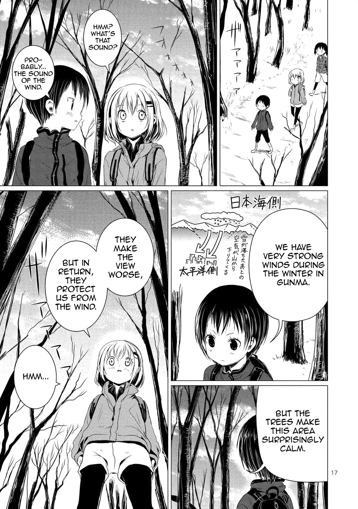 Yama No Susume Chapter 61 page 19 - Chapter 61: Honoka and Mount Arafune