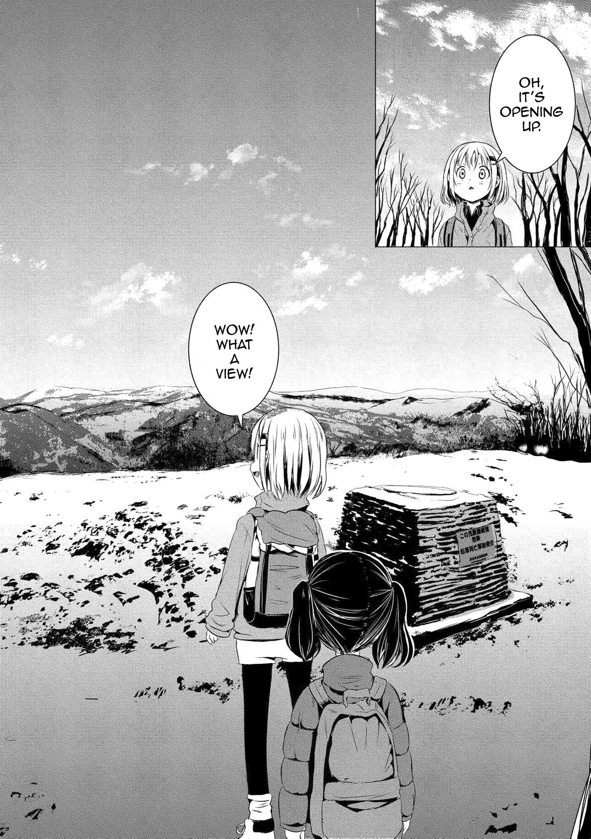 Yama No Susume Chapter 61 page 20 - Chapter 61: Honoka and Mount Arafune