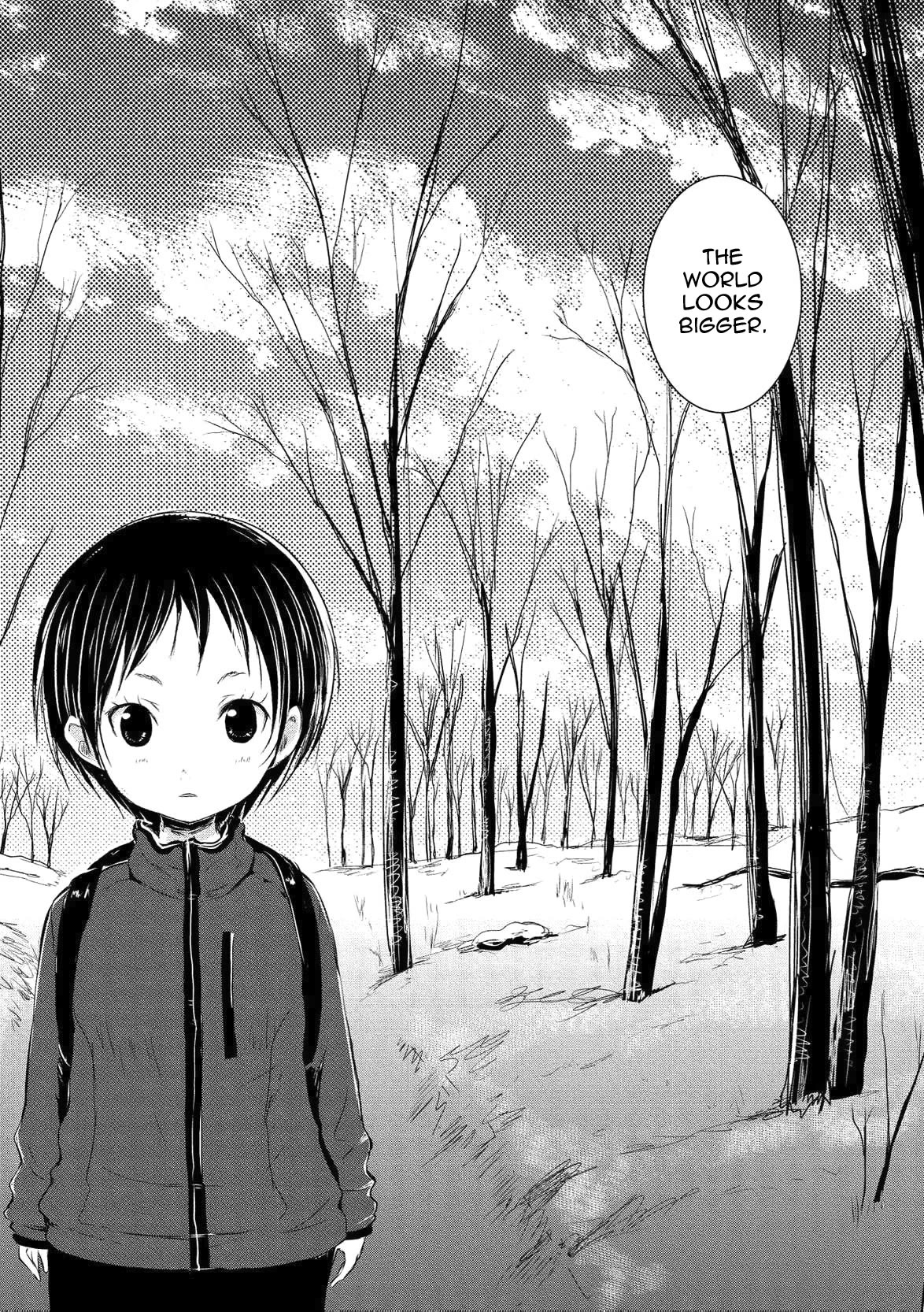 Yama No Susume Chapter 61 page 24 - Chapter 61: Honoka and Mount Arafune
