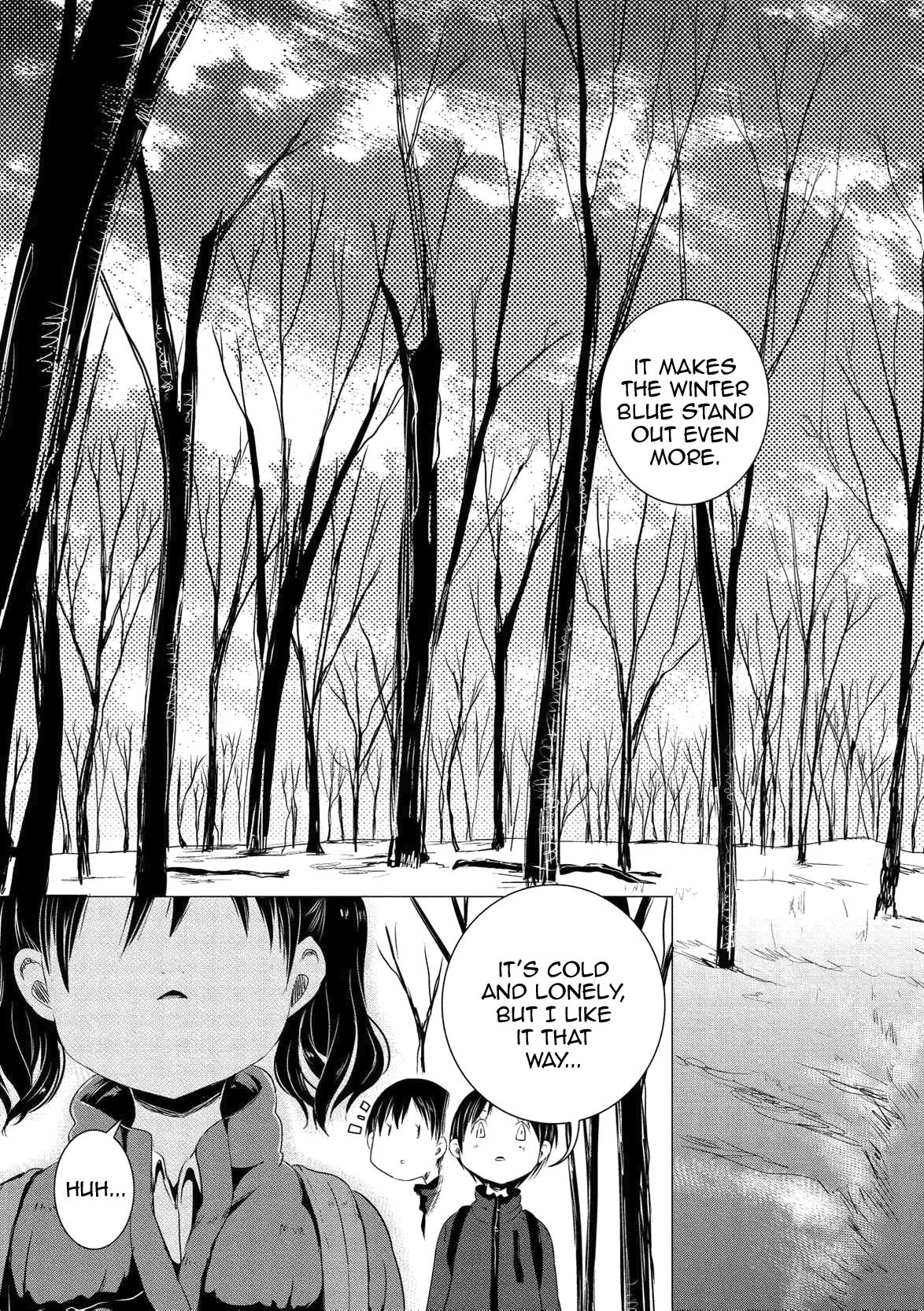 Yama No Susume Chapter 61 page 25 - Chapter 61: Honoka and Mount Arafune