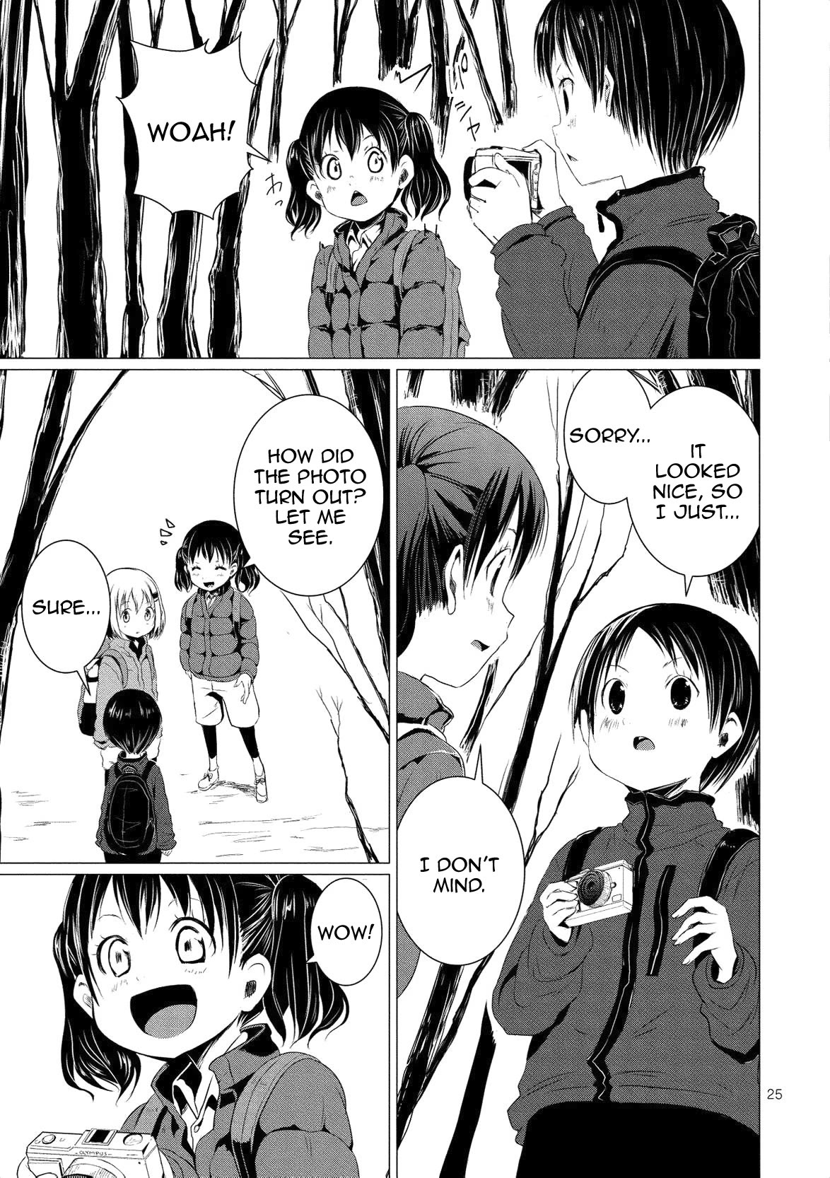 Yama No Susume Chapter 61 page 27 - Chapter 61: Honoka and Mount Arafune