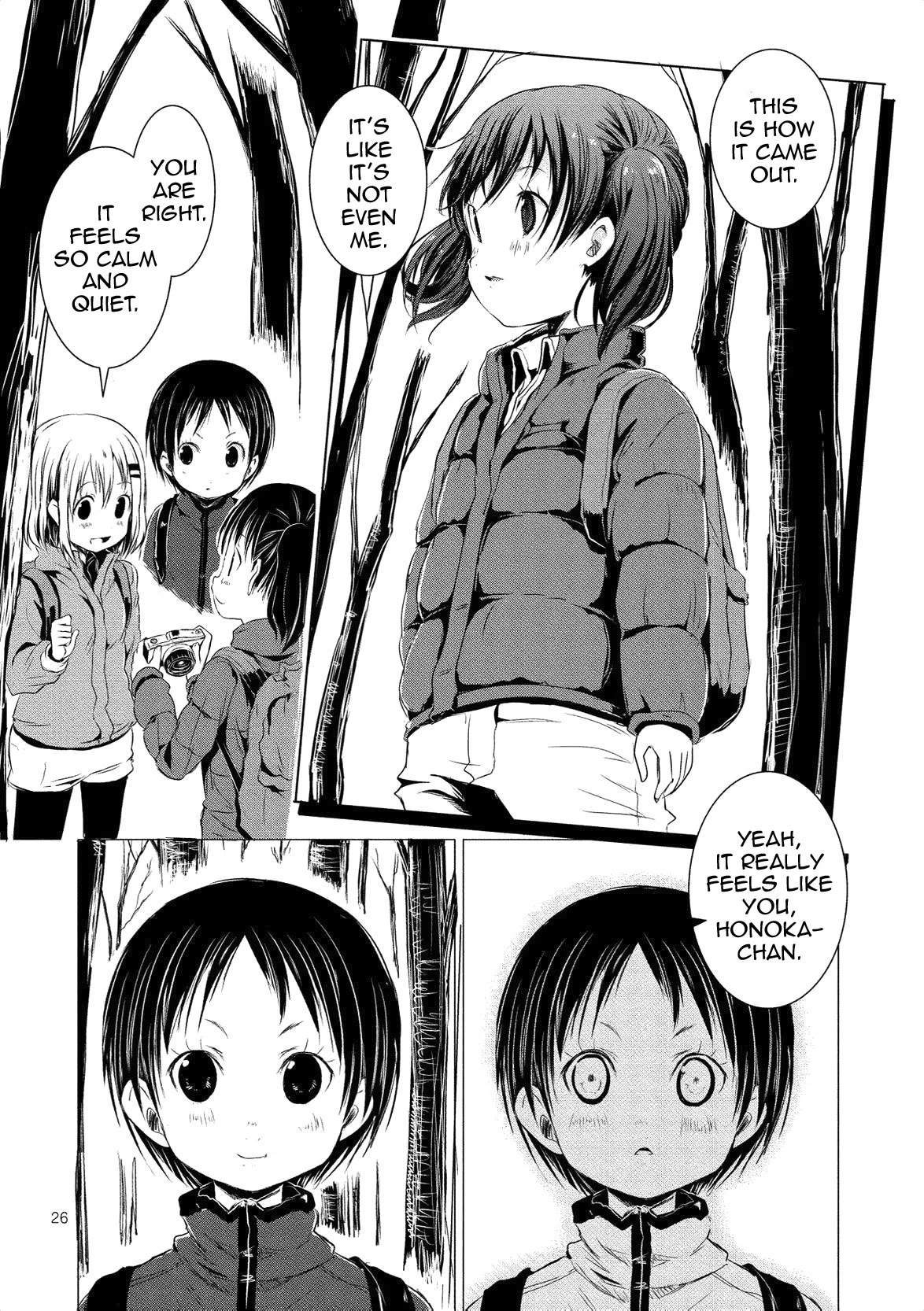 Yama No Susume Chapter 61 page 28 - Chapter 61: Honoka and Mount Arafune