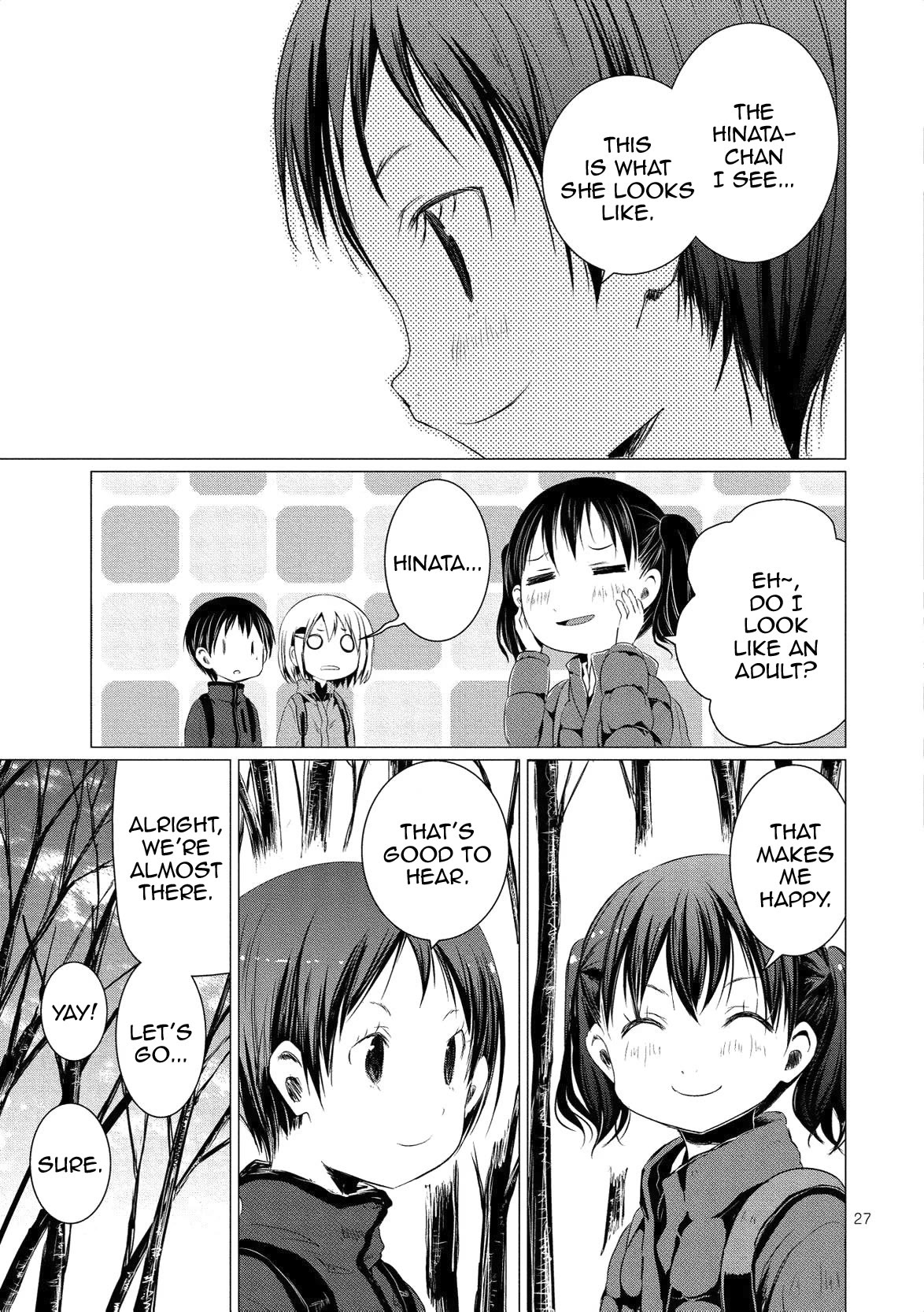 Yama No Susume Chapter 61 page 29 - Chapter 61: Honoka and Mount Arafune