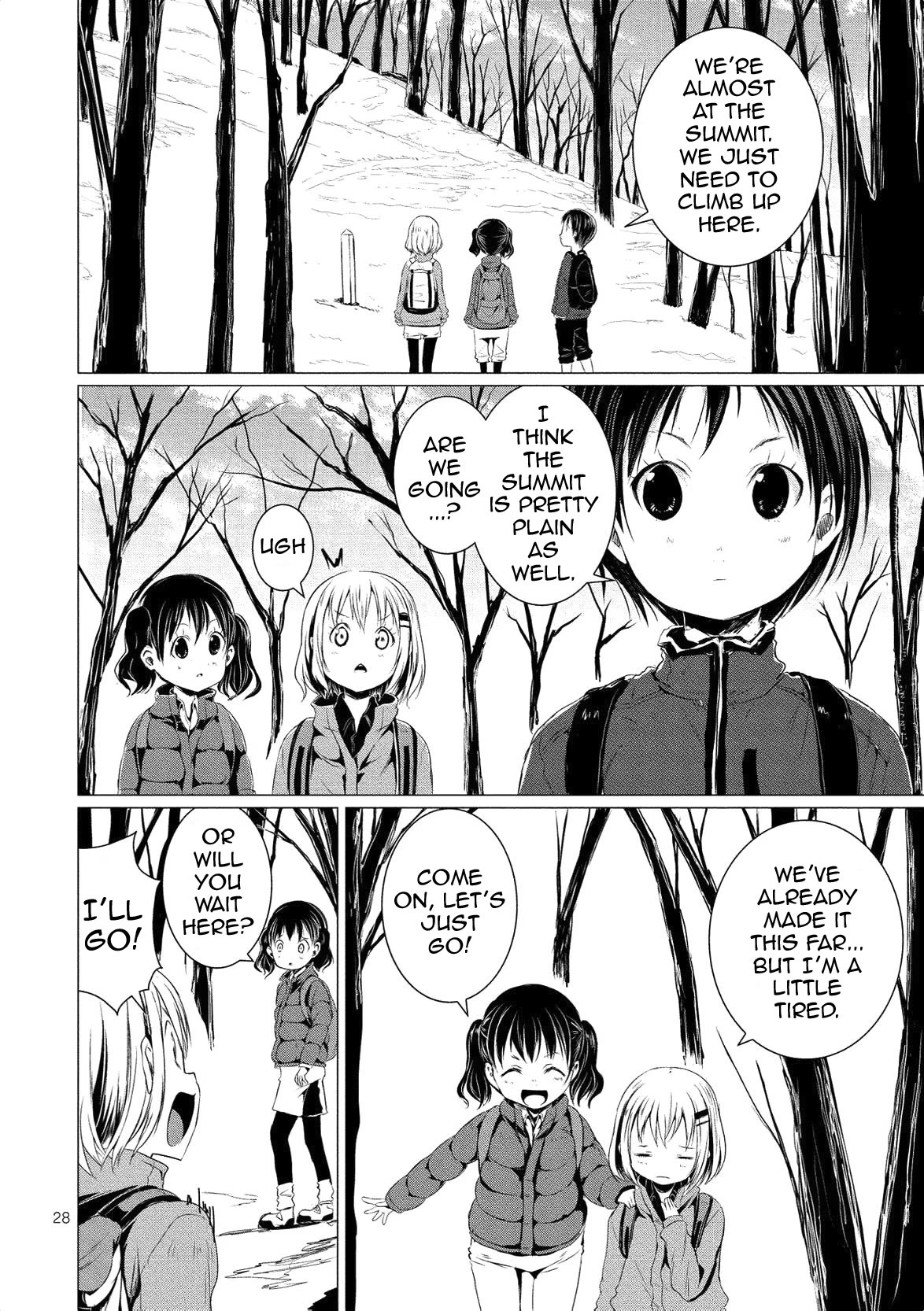 Yama No Susume Chapter 61 page 30 - Chapter 61: Honoka and Mount Arafune