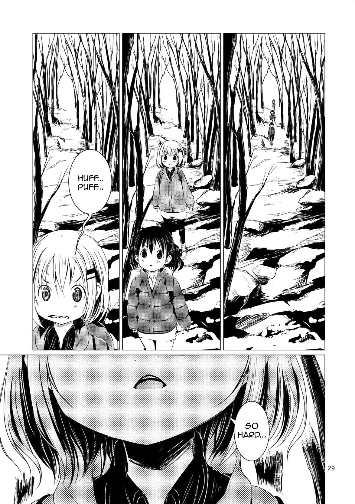 Yama No Susume Chapter 61 page 31 - Chapter 61: Honoka and Mount Arafune