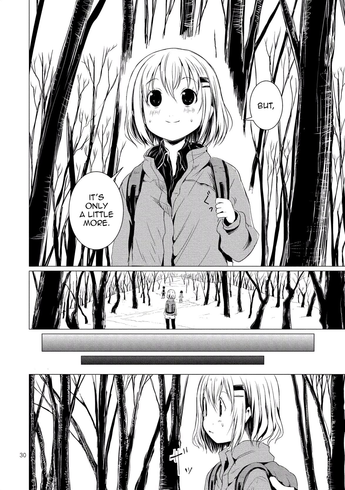 Yama No Susume Chapter 61 page 32 - Chapter 61: Honoka and Mount Arafune