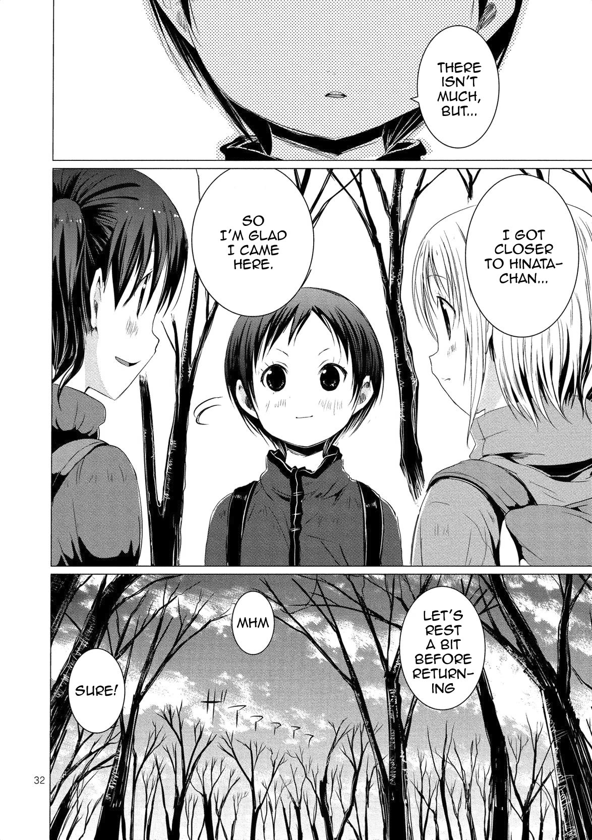 Yama No Susume Chapter 61 page 34 - Chapter 61: Honoka and Mount Arafune
