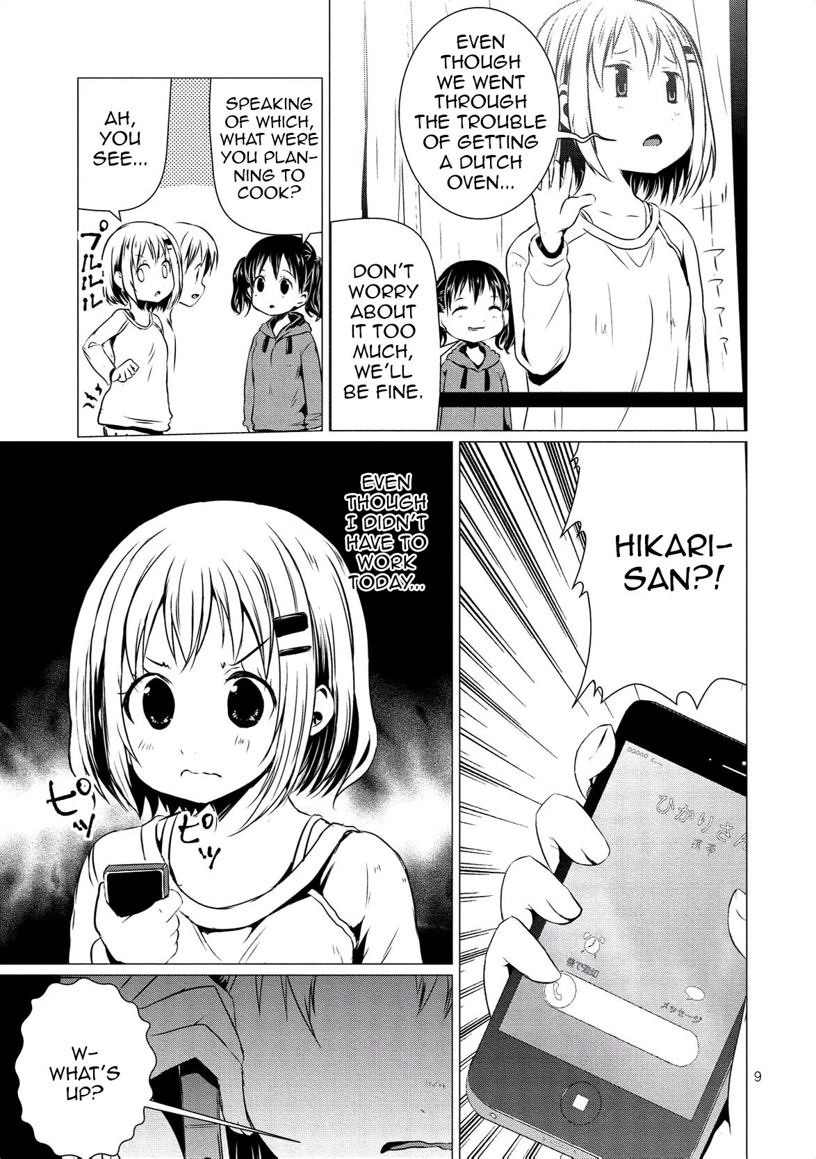 Yama No Susume Chapter 62 page 10 - Chapter 62: Christmas With Everyone