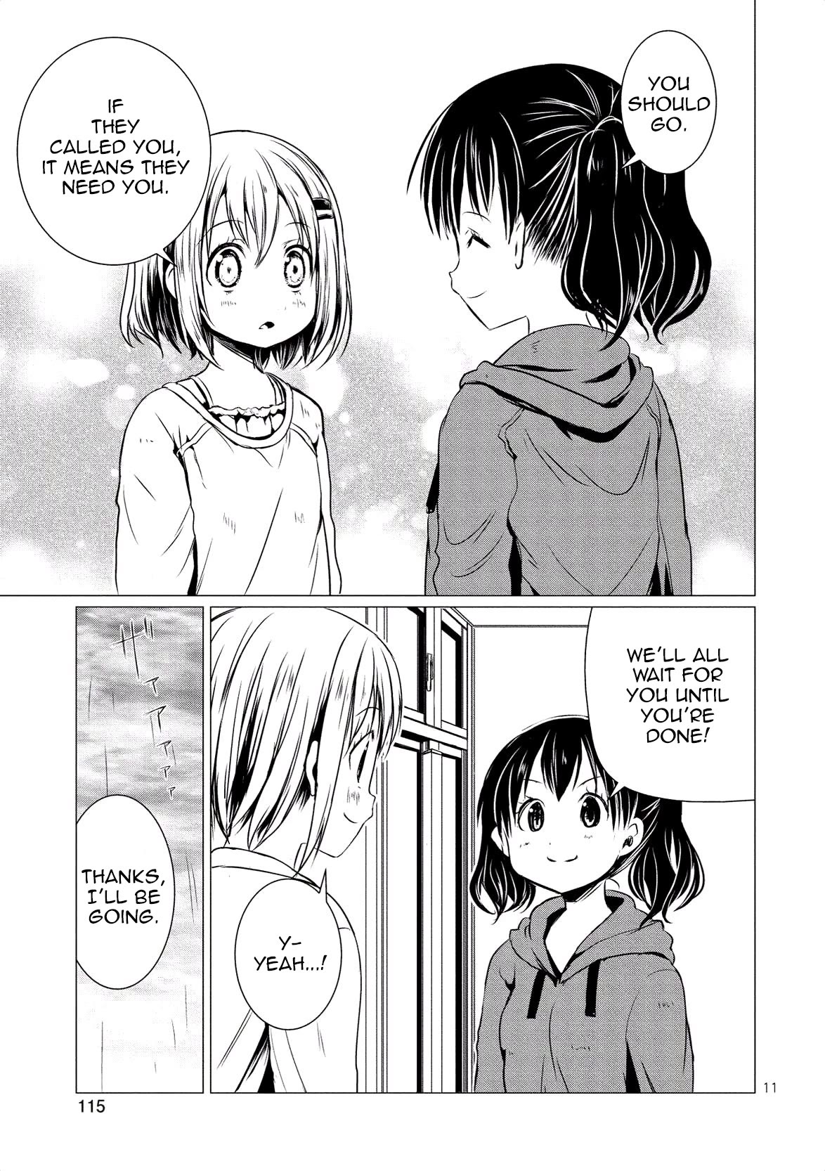Yama No Susume Chapter 62 page 12 - Chapter 62: Christmas With Everyone