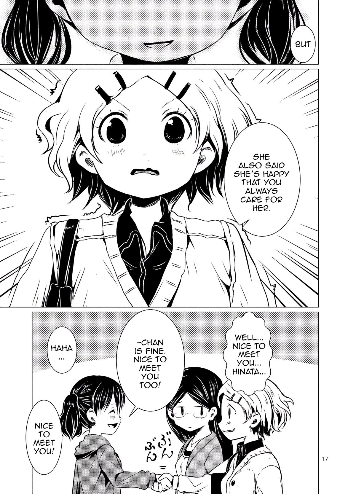 Yama No Susume Chapter 62 page 18 - Chapter 62: Christmas With Everyone