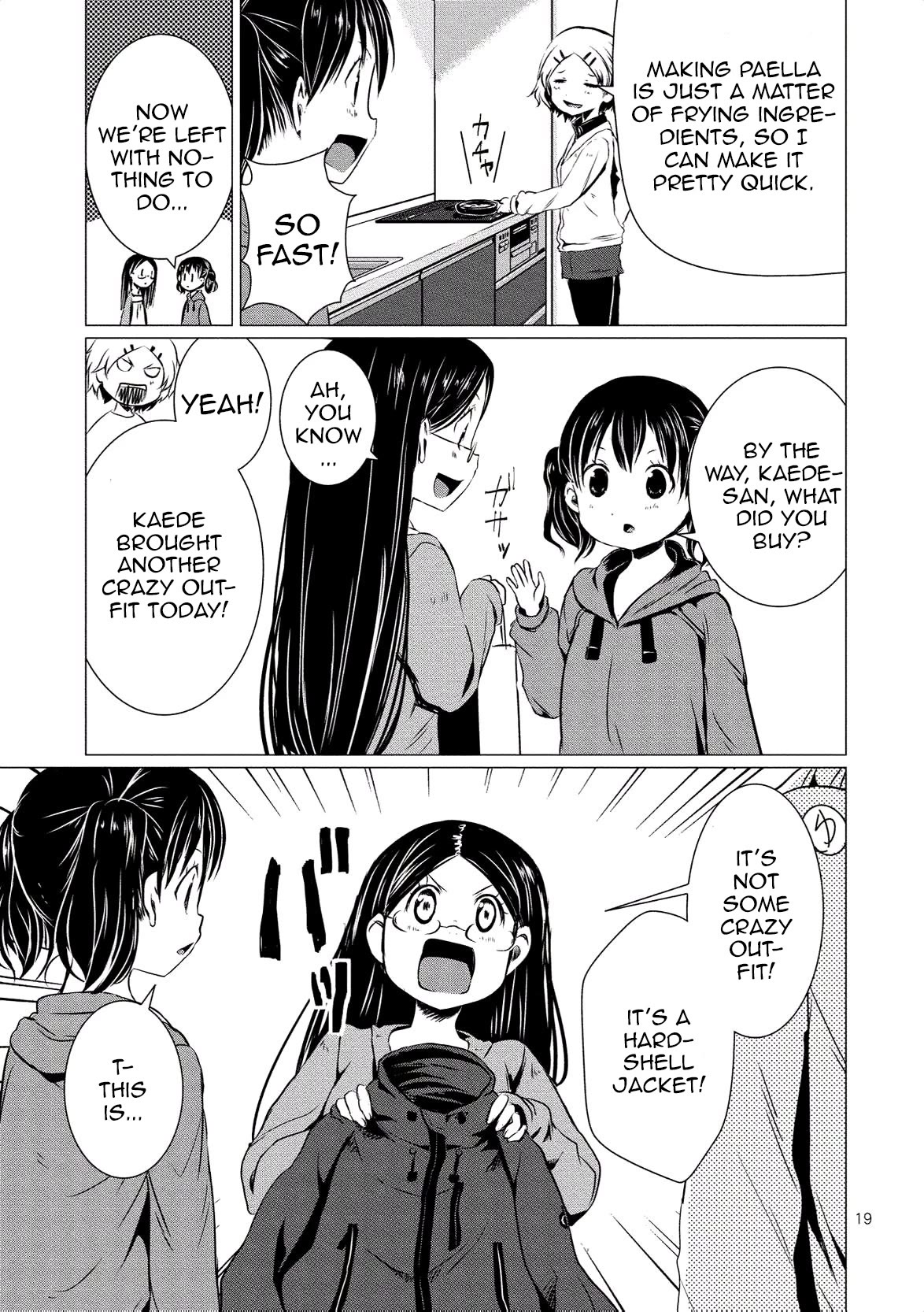 Yama No Susume Chapter 62 page 20 - Chapter 62: Christmas With Everyone