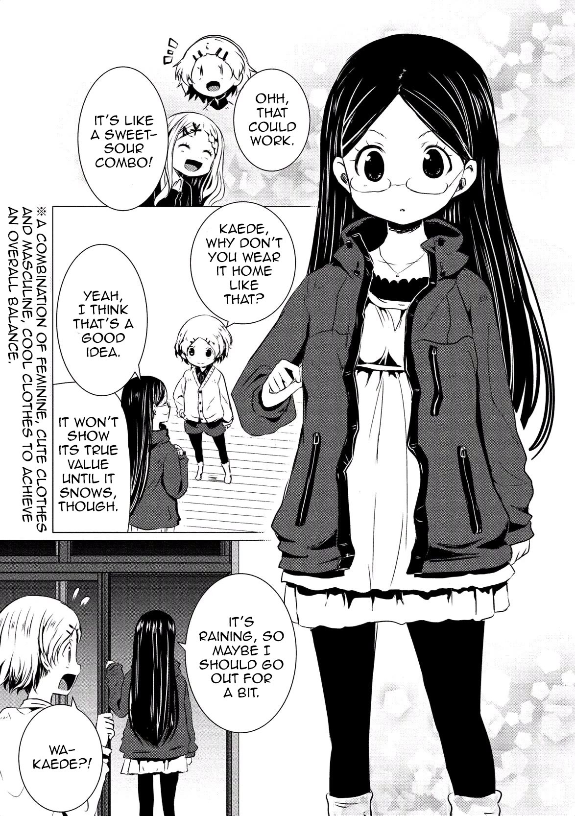 Yama No Susume Chapter 62 page 22 - Chapter 62: Christmas With Everyone