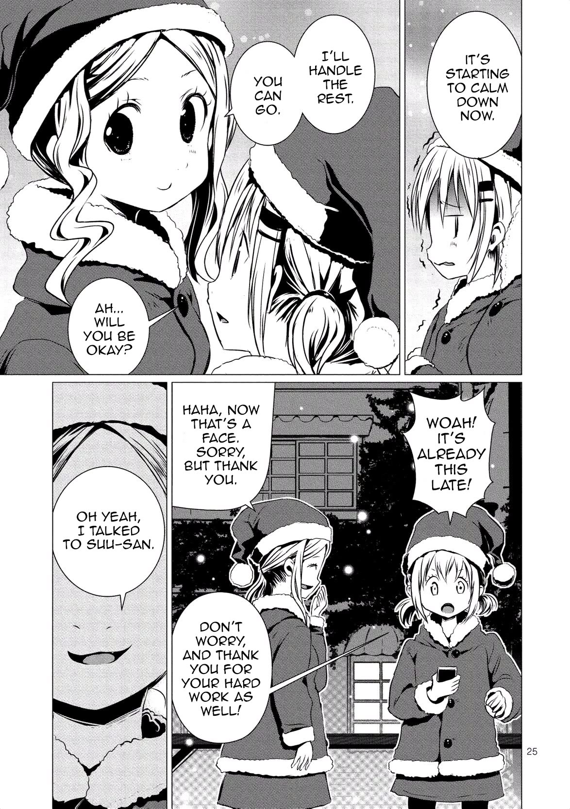 Yama No Susume Chapter 62 page 26 - Chapter 62: Christmas With Everyone