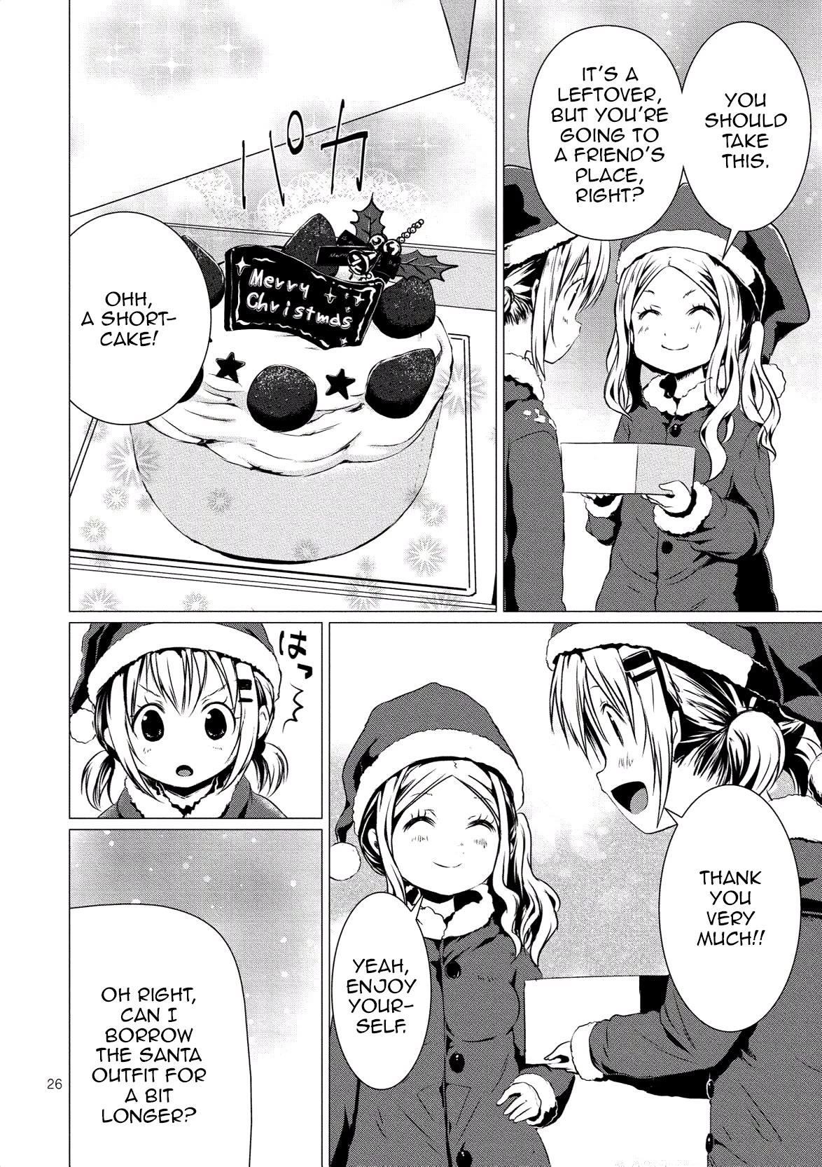Yama No Susume Chapter 62 page 27 - Chapter 62: Christmas With Everyone