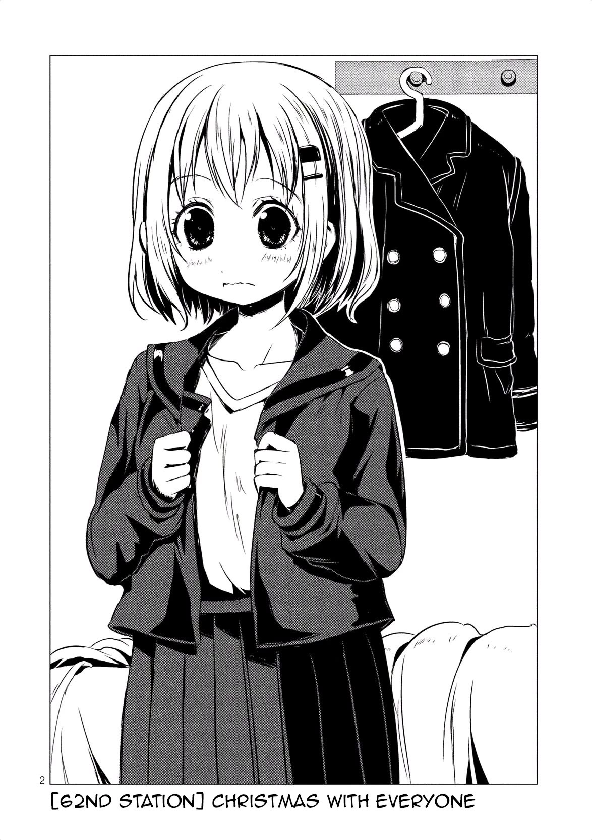 Yama No Susume Chapter 62 page 3 - Chapter 62: Christmas With Everyone