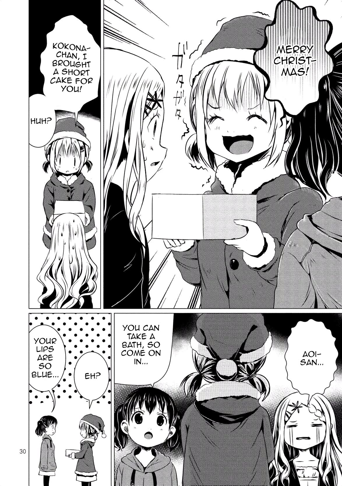 Yama No Susume Chapter 62 page 31 - Chapter 62: Christmas With Everyone