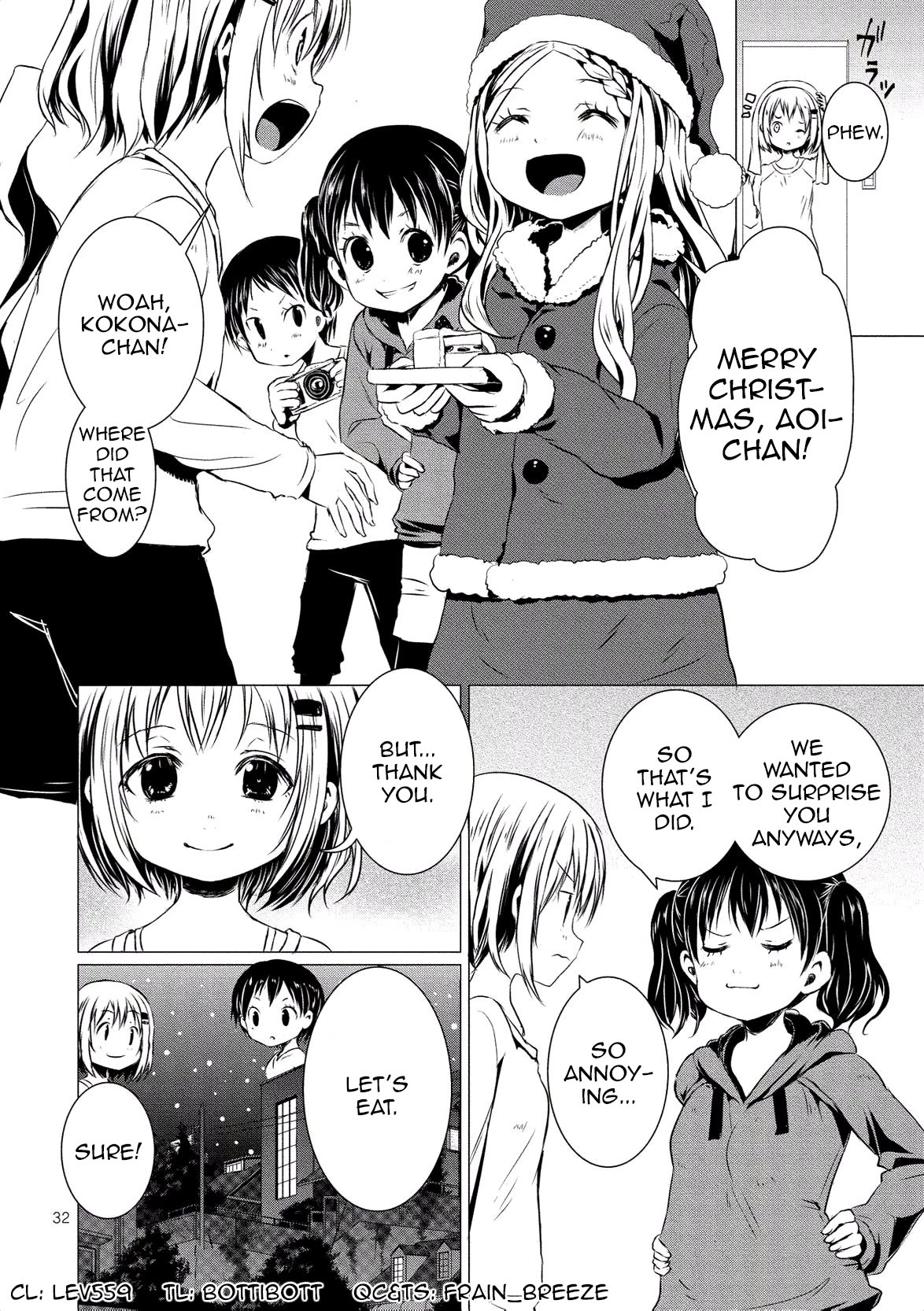 Yama No Susume Chapter 62 page 33 - Chapter 62: Christmas With Everyone