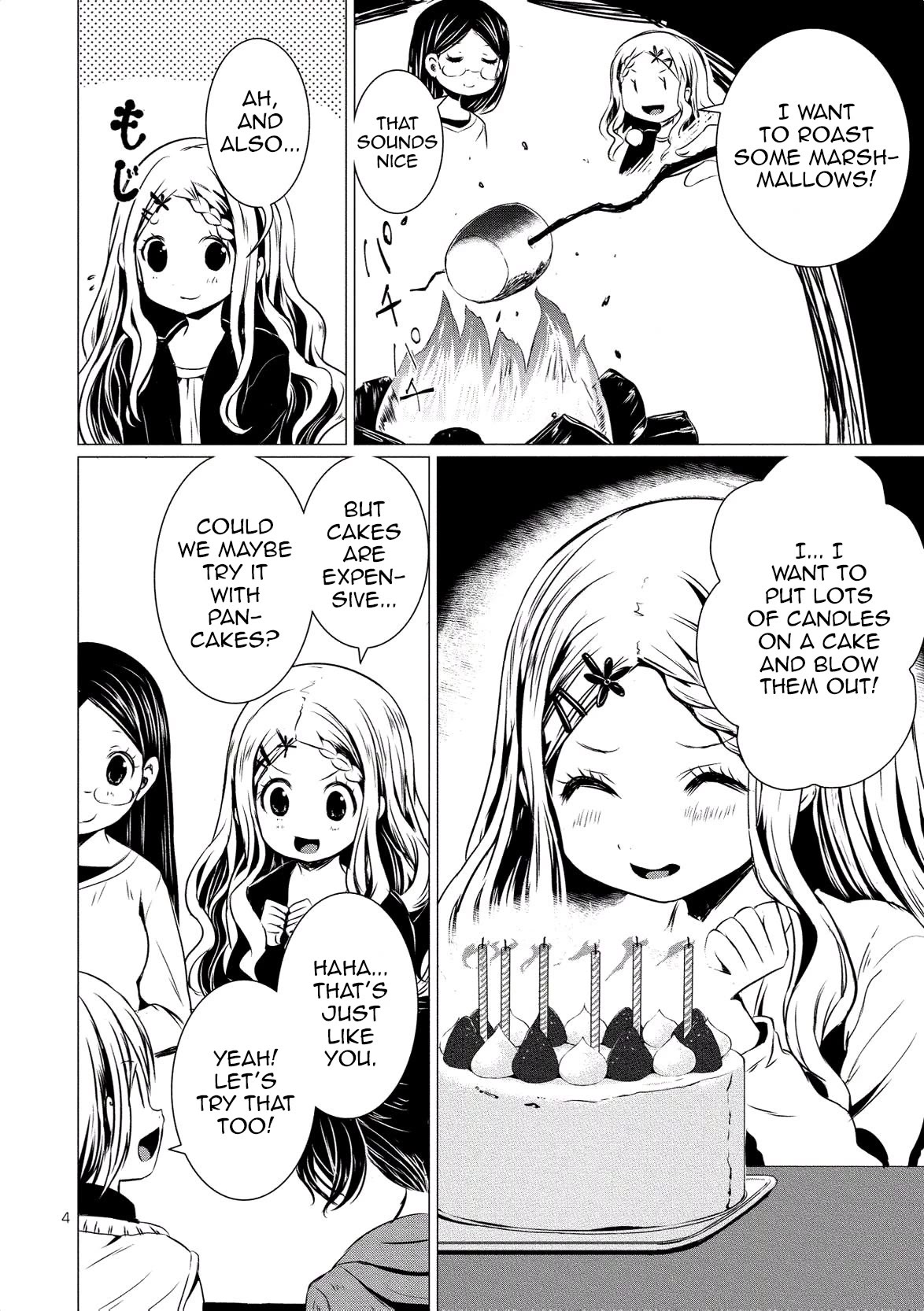 Yama No Susume Chapter 62 page 5 - Chapter 62: Christmas With Everyone