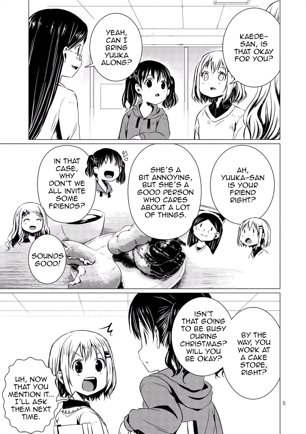 Yama No Susume Chapter 62 page 6 - Chapter 62: Christmas With Everyone