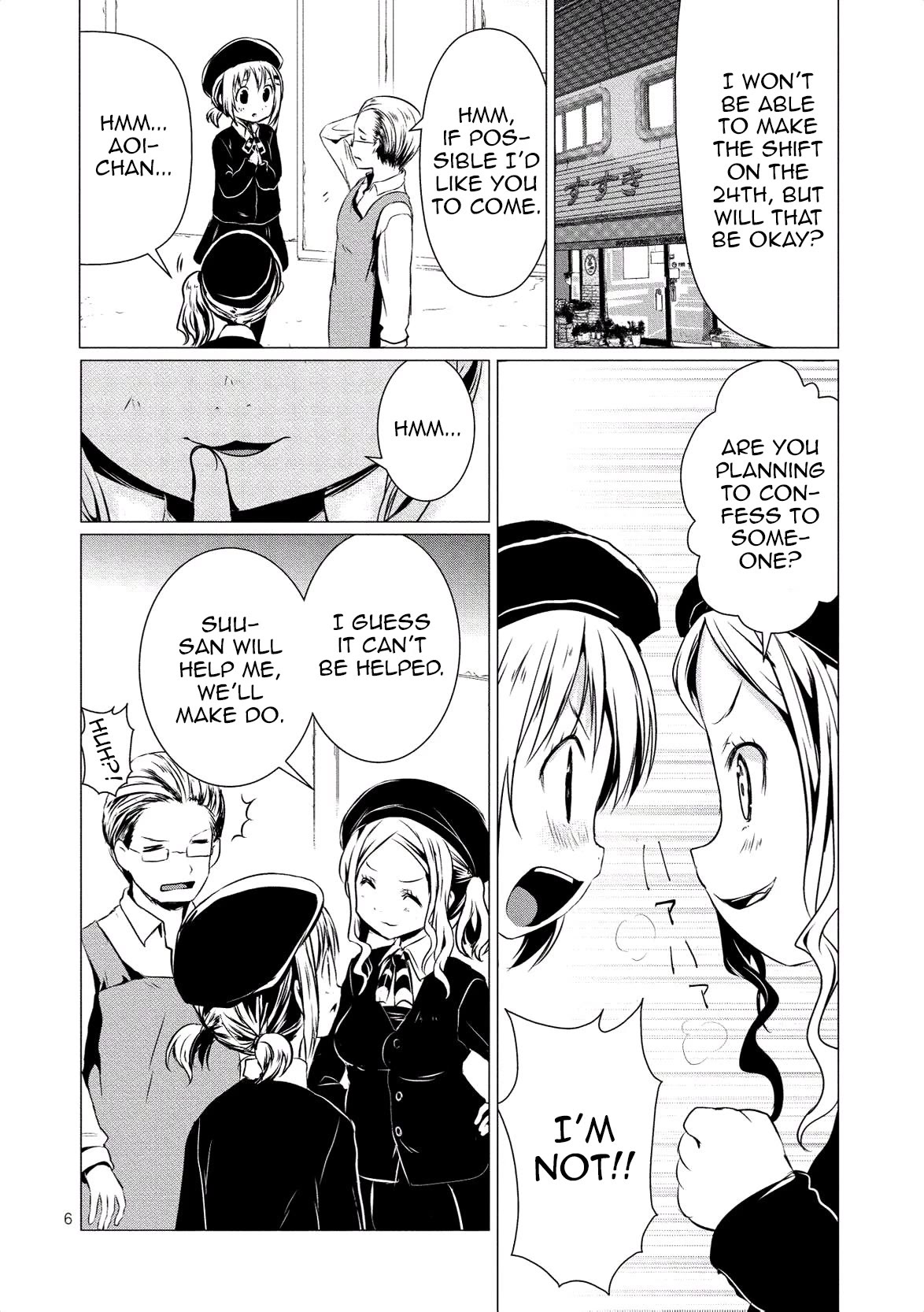 Yama No Susume Chapter 62 page 7 - Chapter 62: Christmas With Everyone