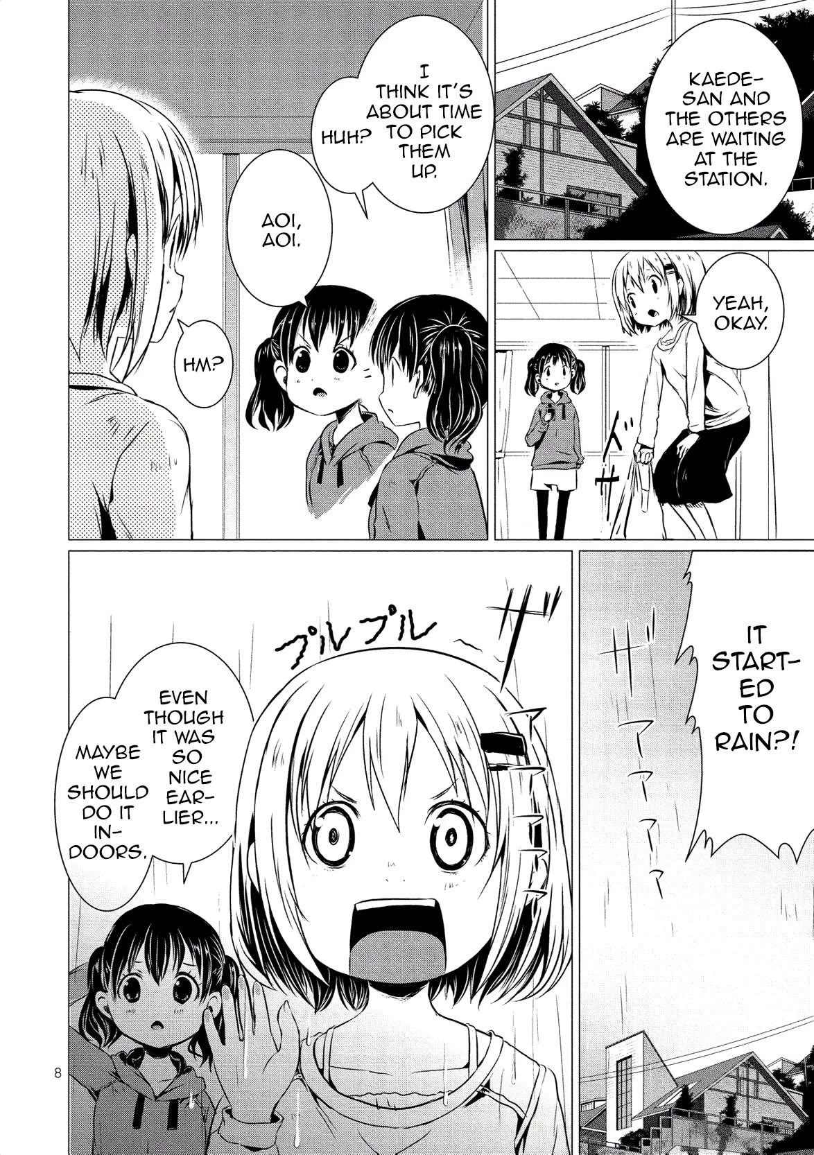 Yama No Susume Chapter 62 page 9 - Chapter 62: Christmas With Everyone