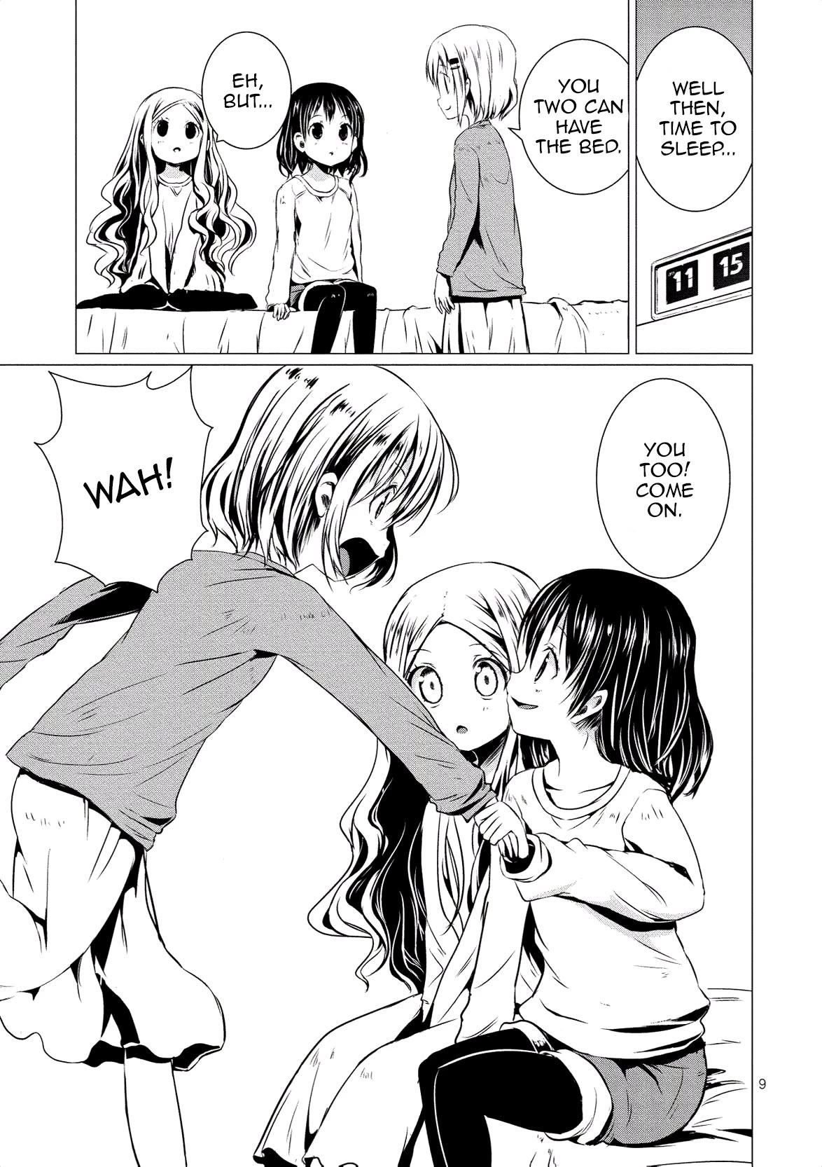 Yama No Susume Chapter 63 page 10 - Chapter 63: Where is the first sunrise?