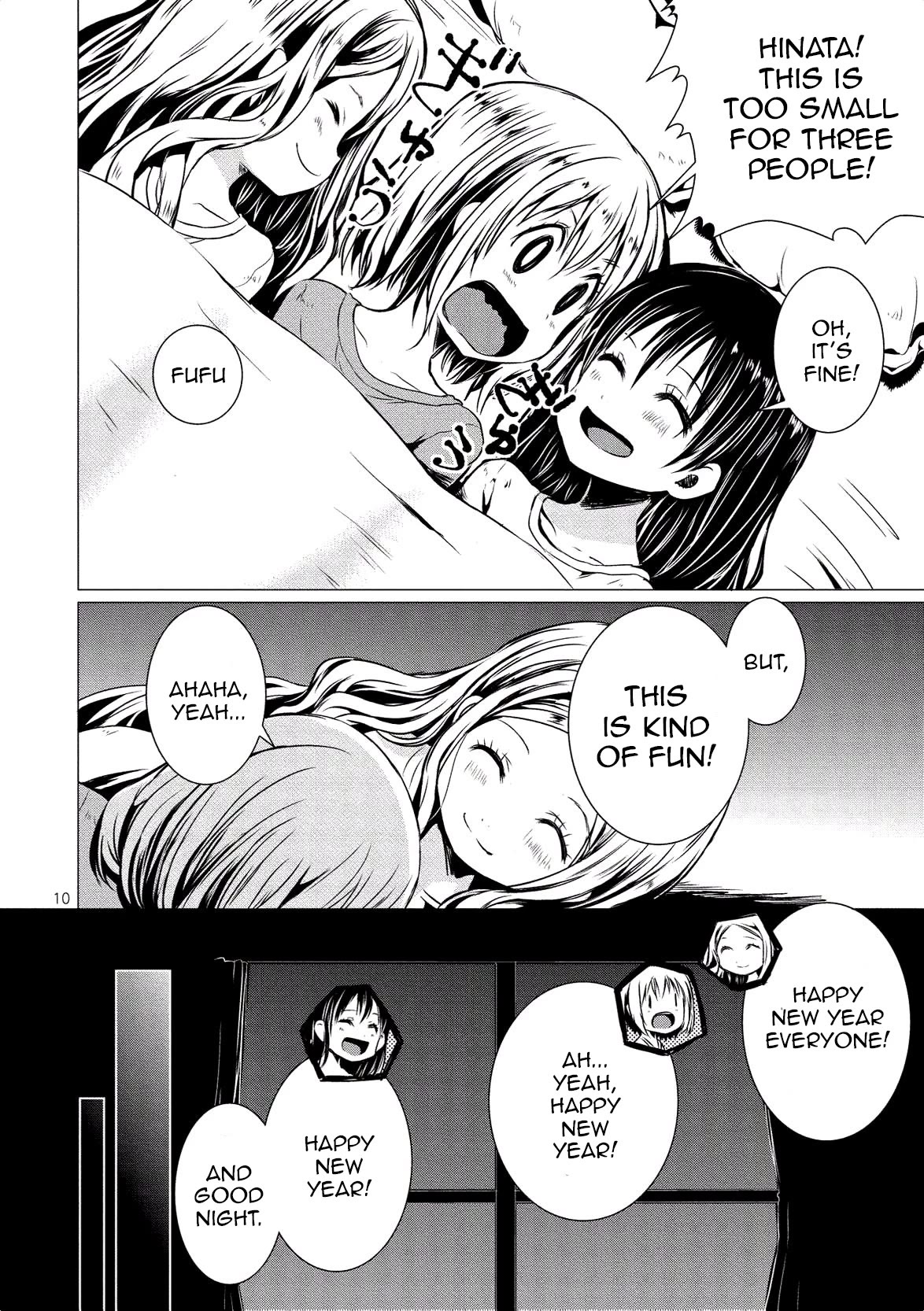 Yama No Susume Chapter 63 page 11 - Chapter 63: Where is the first sunrise?