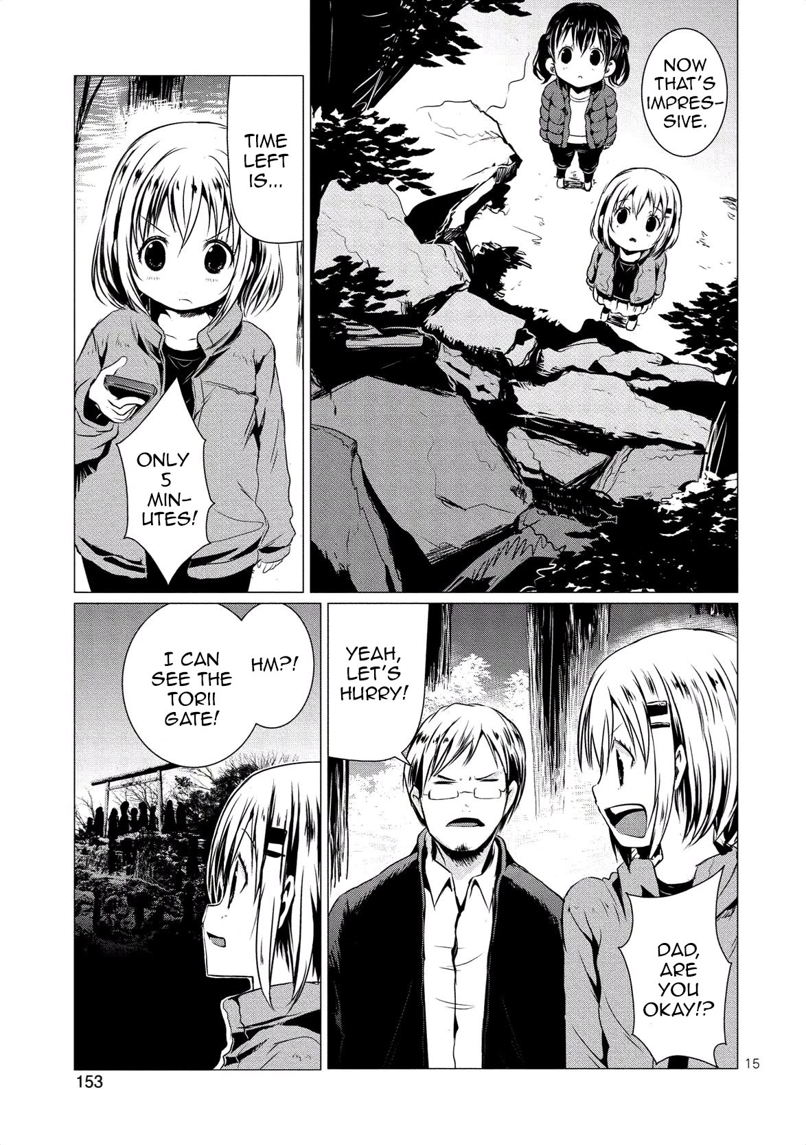 Yama No Susume Chapter 63 page 16 - Chapter 63: Where is the first sunrise?
