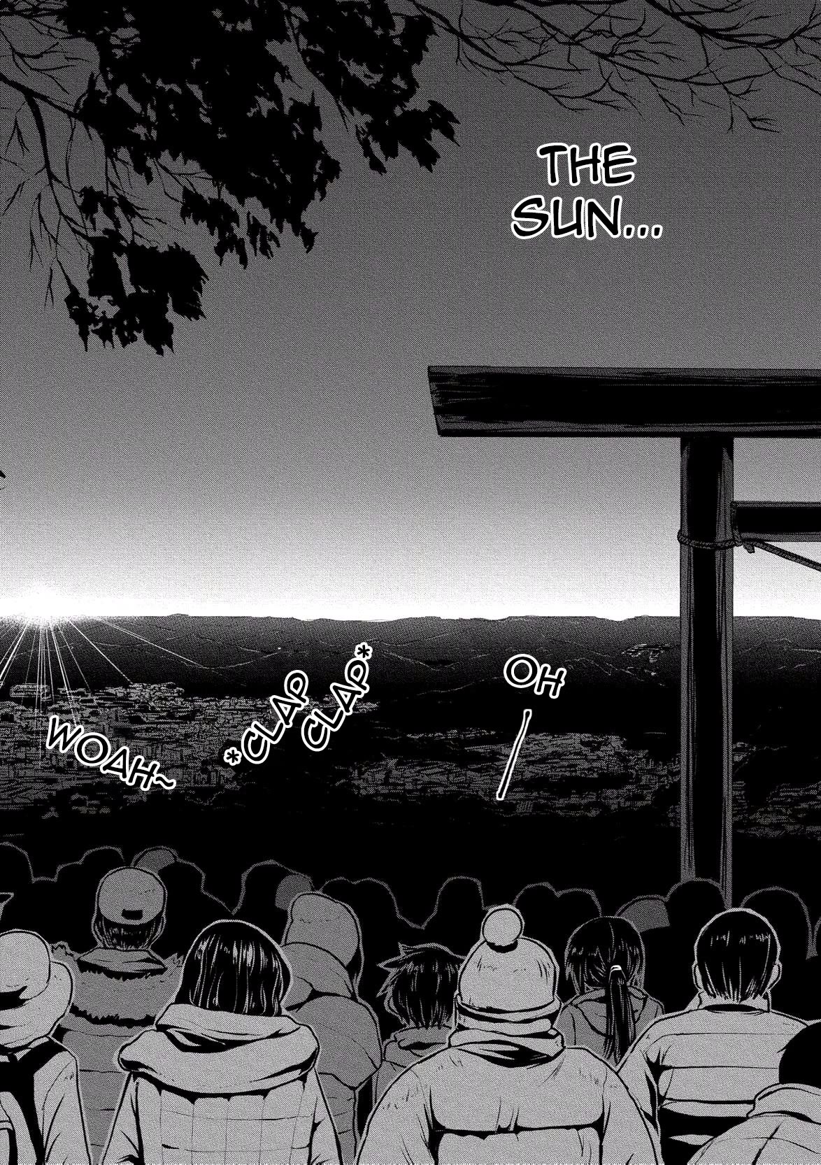 Yama No Susume Chapter 63 page 19 - Chapter 63: Where is the first sunrise?