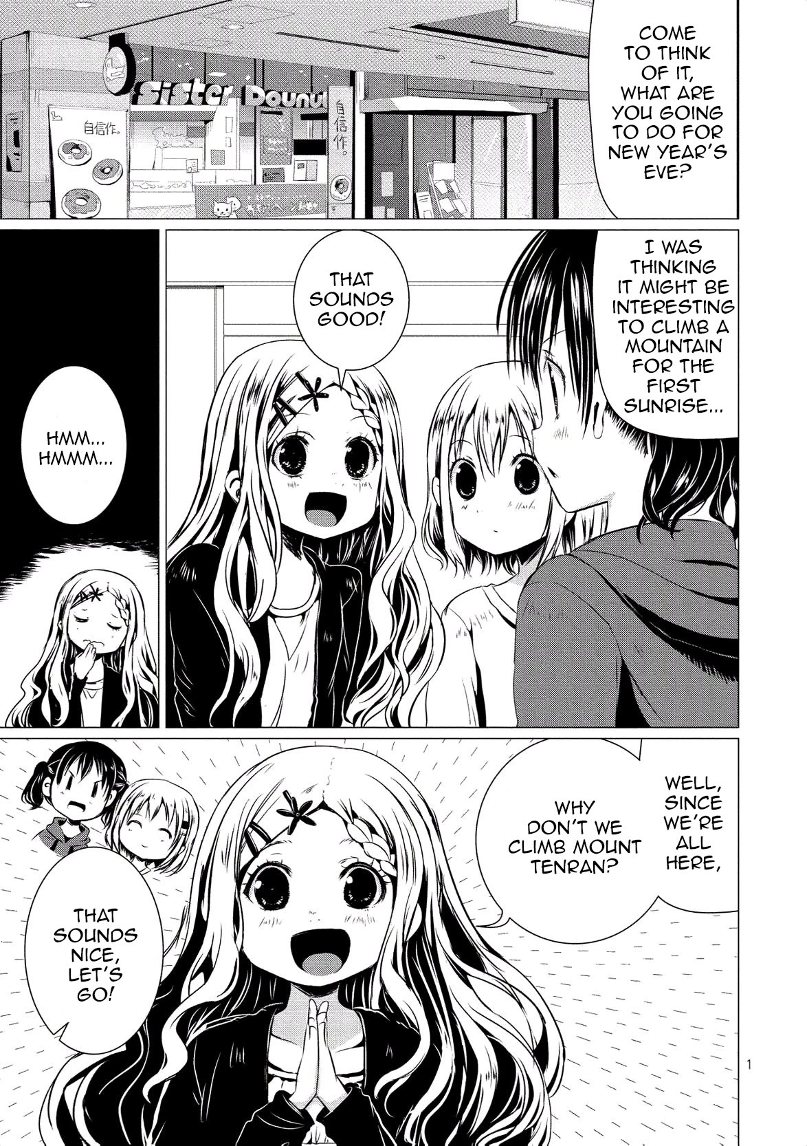 Yama No Susume Chapter 63 page 2 - Chapter 63: Where is the first sunrise?