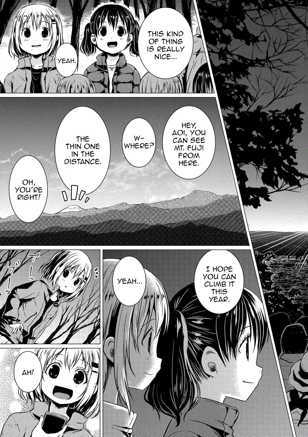 Yama No Susume Chapter 63 page 20 - Chapter 63: Where is the first sunrise?