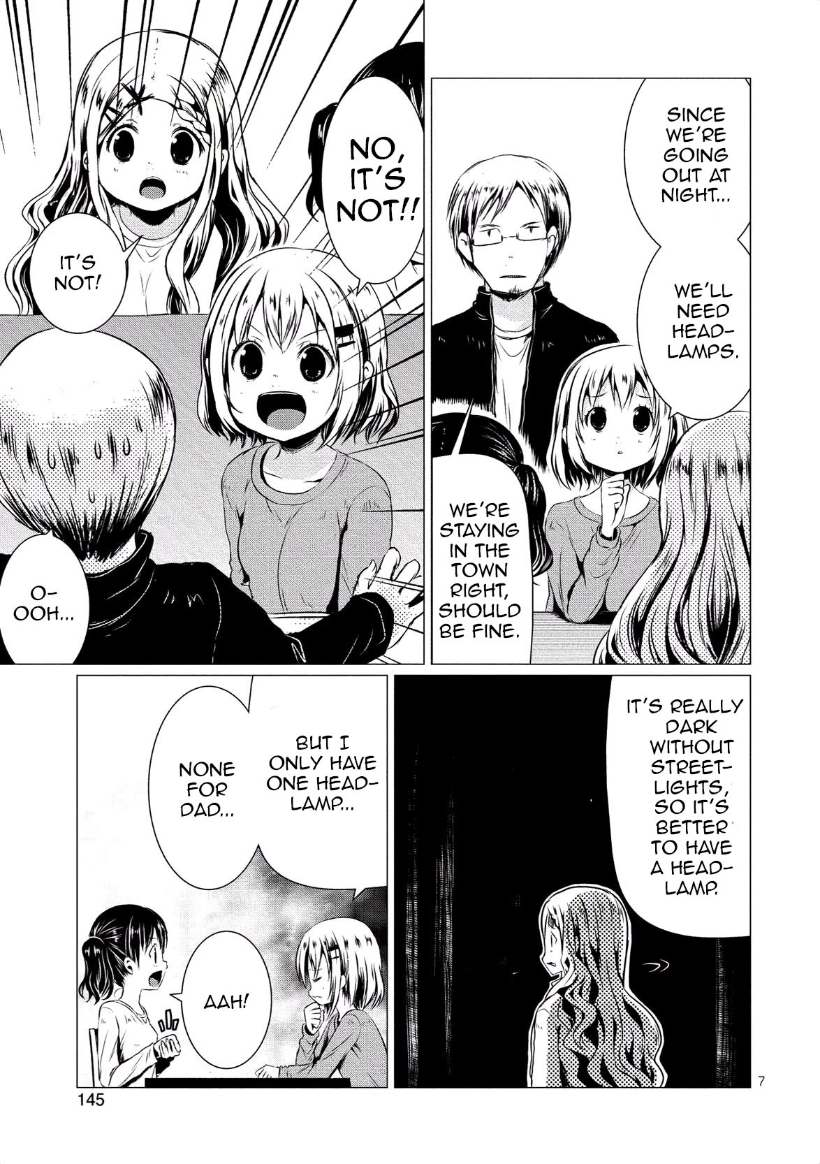 Yama No Susume Chapter 63 page 8 - Chapter 63: Where is the first sunrise?