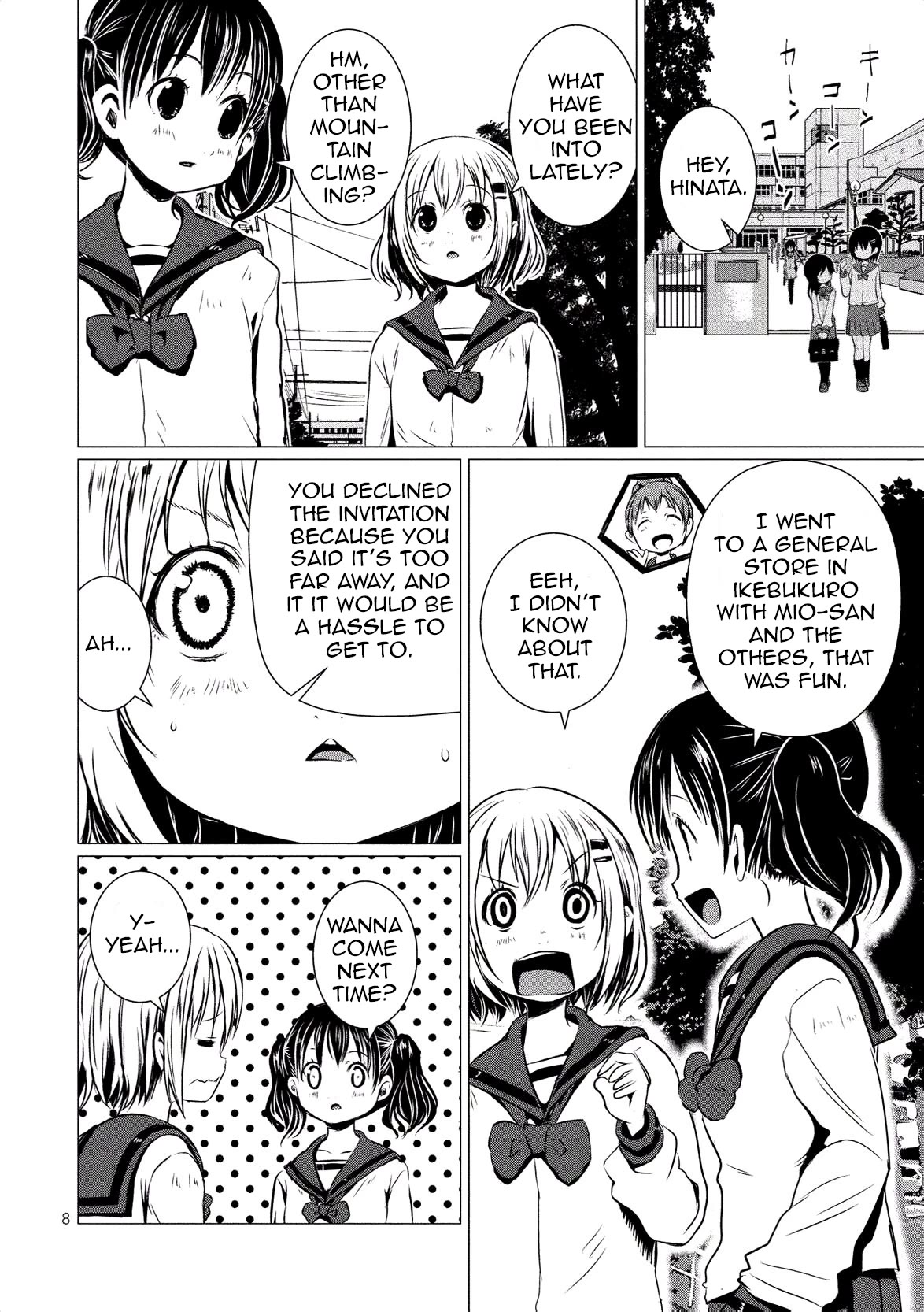 Yama No Susume Chapter 64.5 page 10 - Chapter 64.5: Extra Chapter