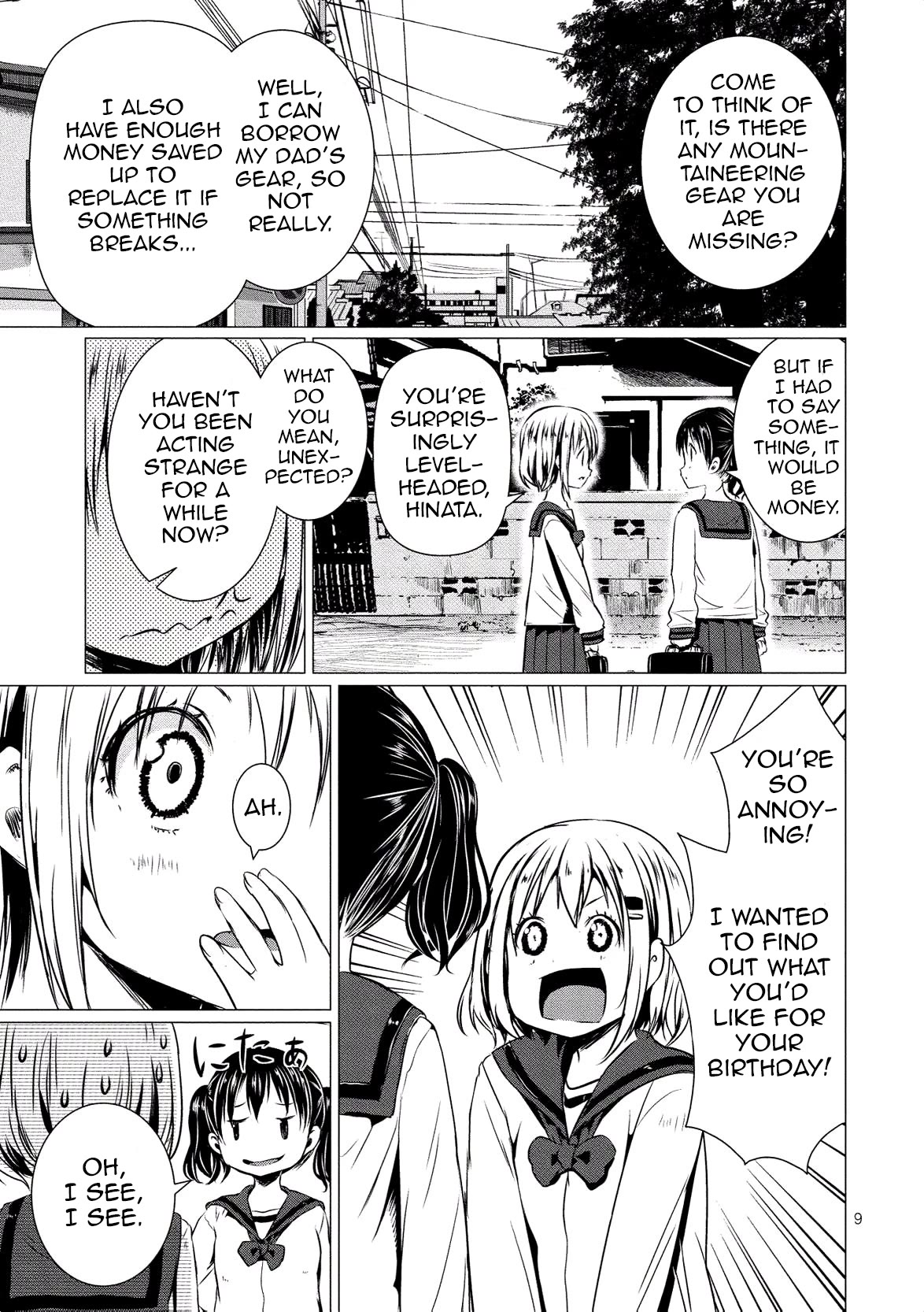 Yama No Susume Chapter 64.5 page 11 - Chapter 64.5: Extra Chapter