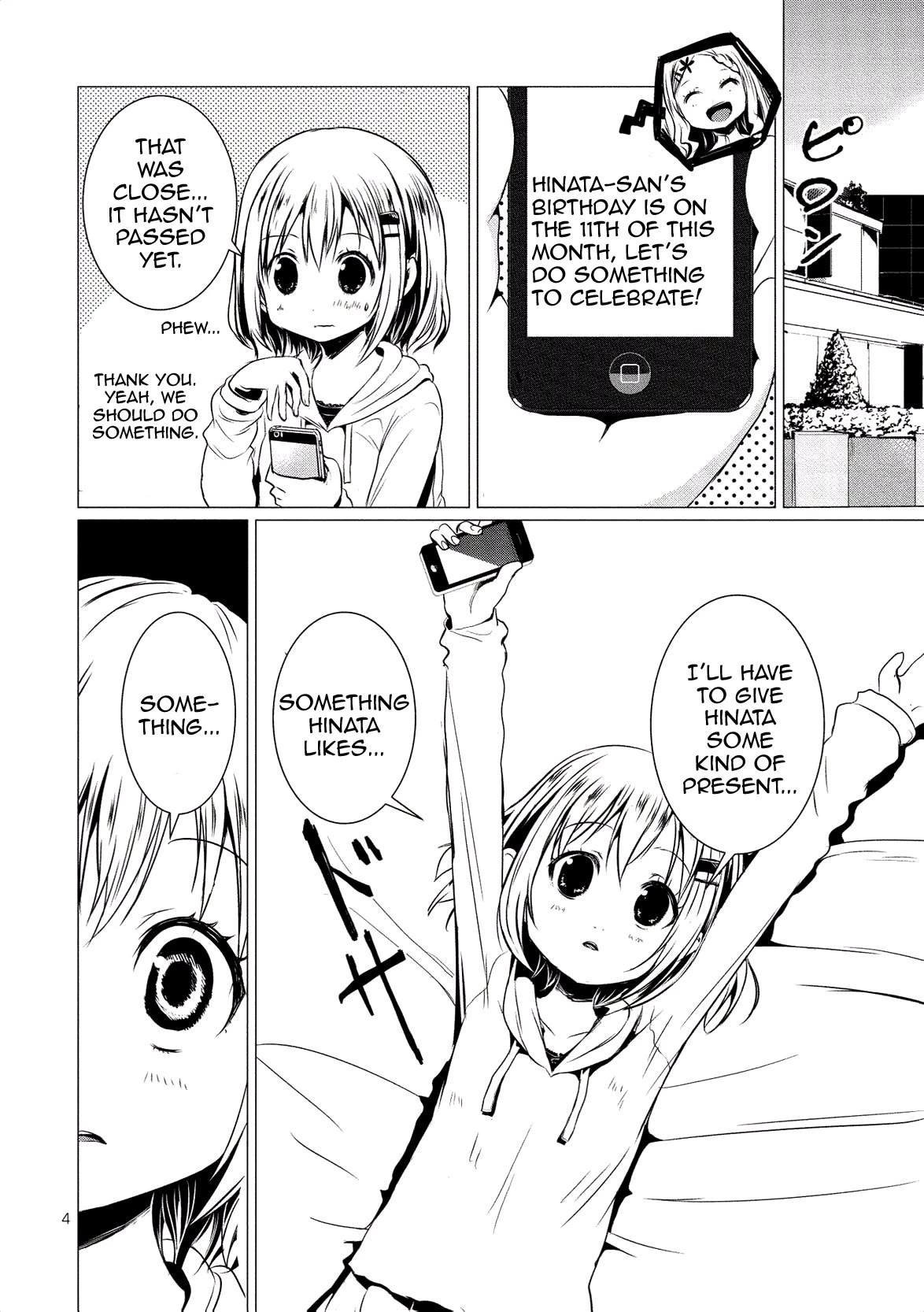 Yama No Susume Chapter 64.5 page 6 - Chapter 64.5: Extra Chapter