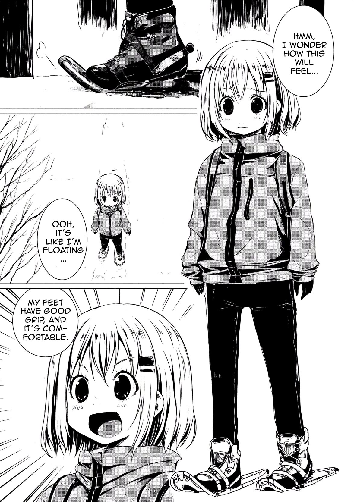 Yama No Susume Chapter 64 page 11 - Chapter 64: What Are Snowshoes?