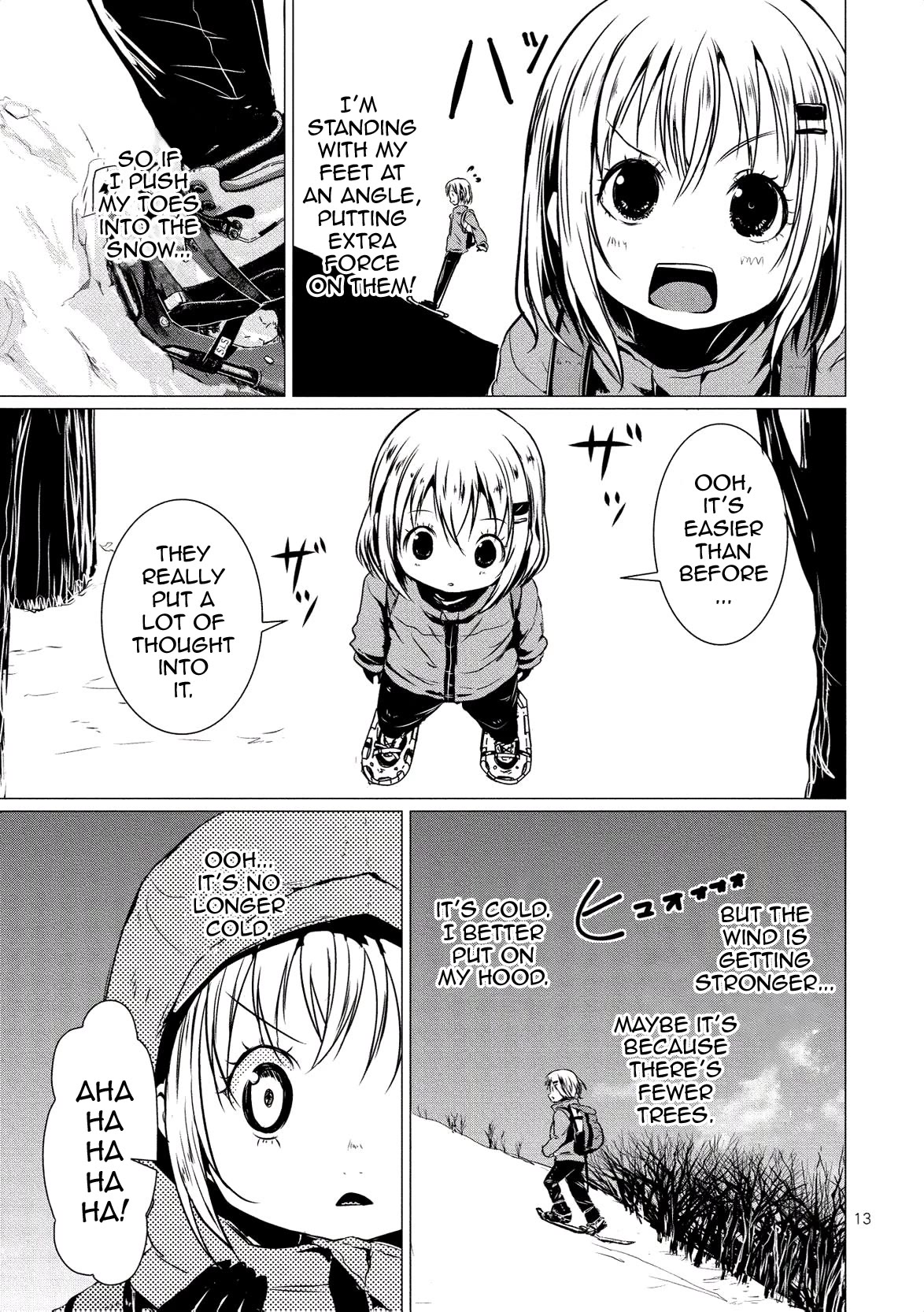 Yama No Susume Chapter 64 page 15 - Chapter 64: What Are Snowshoes?