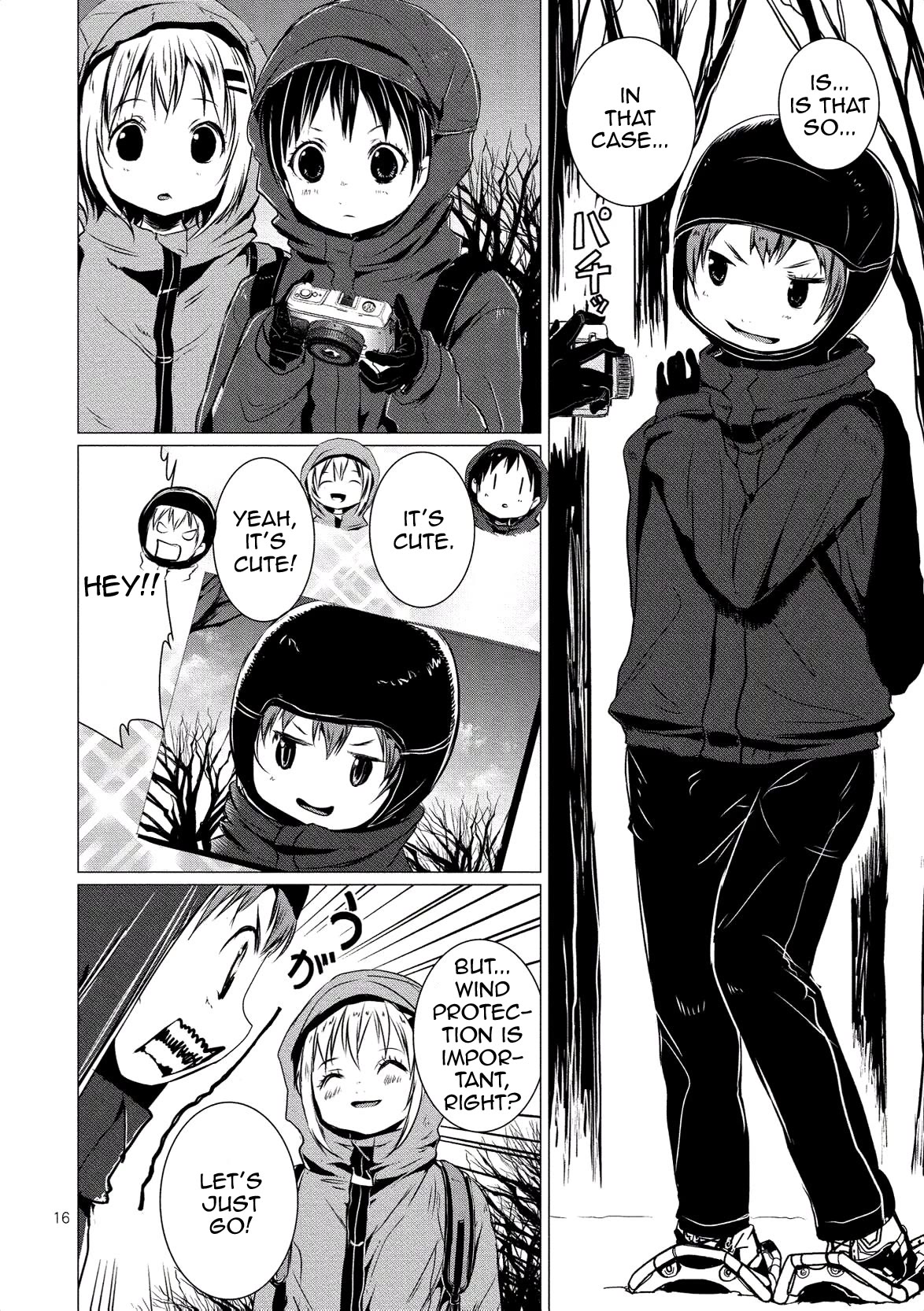 Yama No Susume Chapter 64 page 18 - Chapter 64: What Are Snowshoes?