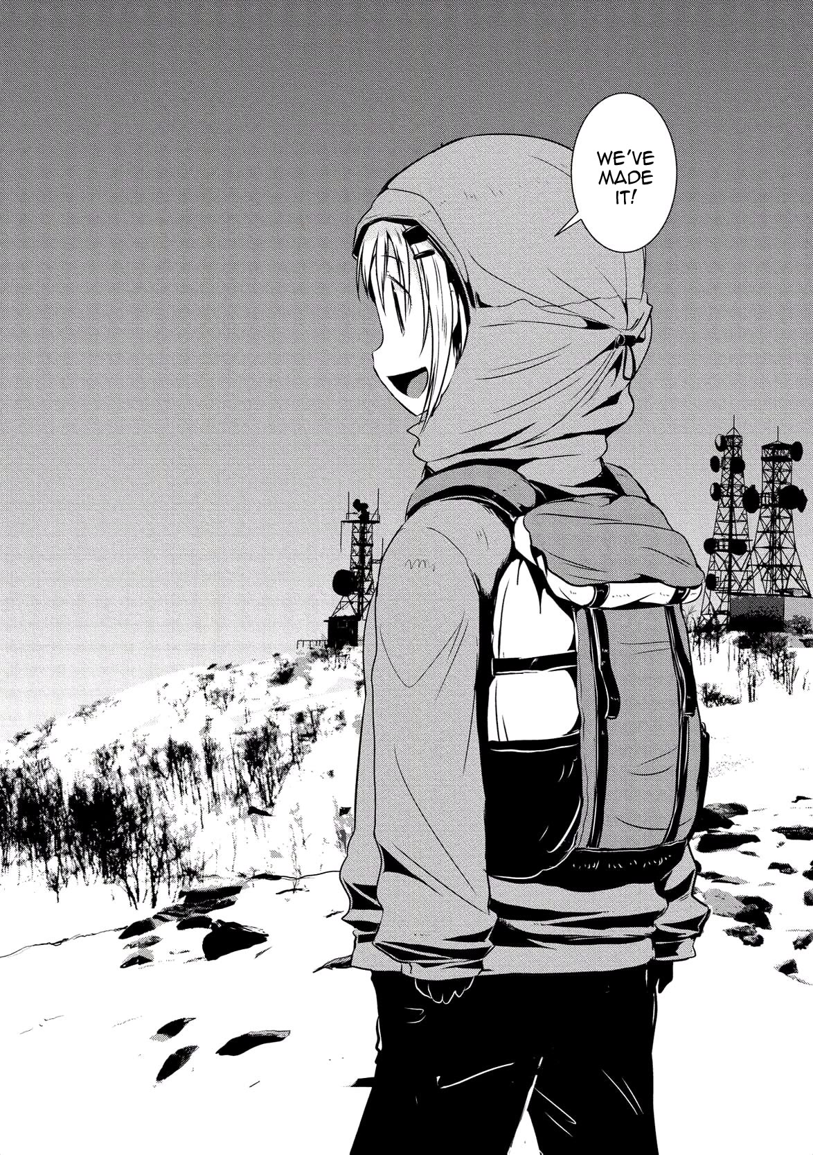 Yama No Susume Chapter 64 page 20 - Chapter 64: What Are Snowshoes?