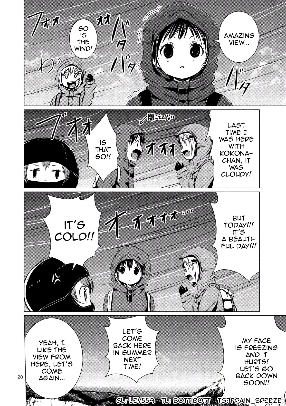 Yama No Susume Chapter 64 page 22 - Chapter 64: What Are Snowshoes?