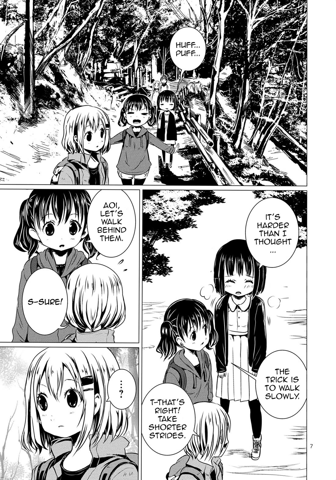 Yama No Susume Chapter 65 page 10 - Chapter 65: New Year's Shrine Visit With Classmates!?