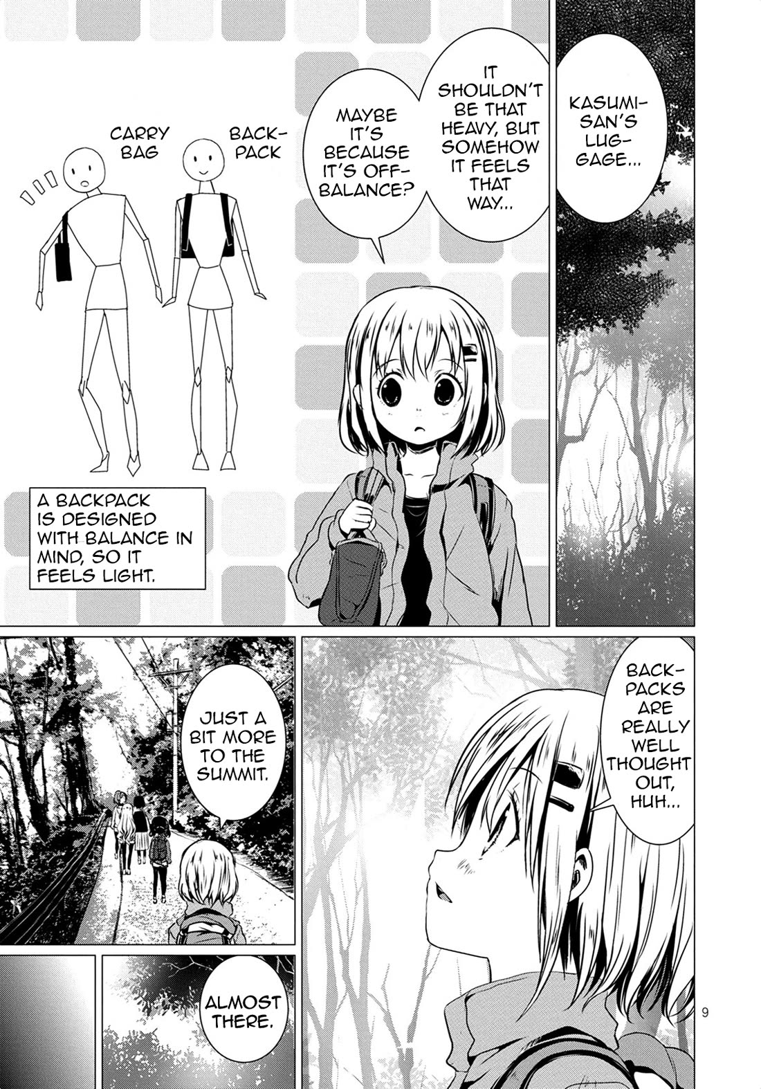 Yama No Susume Chapter 65 page 12 - Chapter 65: New Year's Shrine Visit With Classmates!?